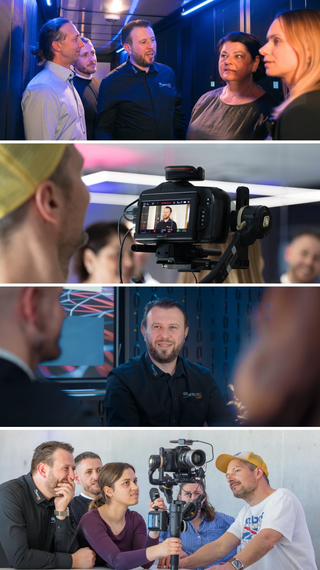 Webdesign, Film- und Foto-Content für @sonextis_gmbh 🚀
Mit Sonextis sitzt in Donauwörth ein hochmodernes Rechenzentrum, spezialisiert auf sichere IT-Lösungen für den medizinischen Bereich.
Für dieses Unternehmen durften wir einen modernen Auftritt gestalten: mit neuer Website sowie professionellem Foto- und Videocontent. 🎥💻
👉 Die neue Website ist jetzt live: https://www.sonextis.de/ 🚀
Wenn auch du eine neue Website und hochwertigen Content für einen starken Auftritt brauchst - melde dich bei uns: www.huckleberryking.com/kontakt
#huckleberryking #website #sonextis #rechenzentrum #filmproduktion