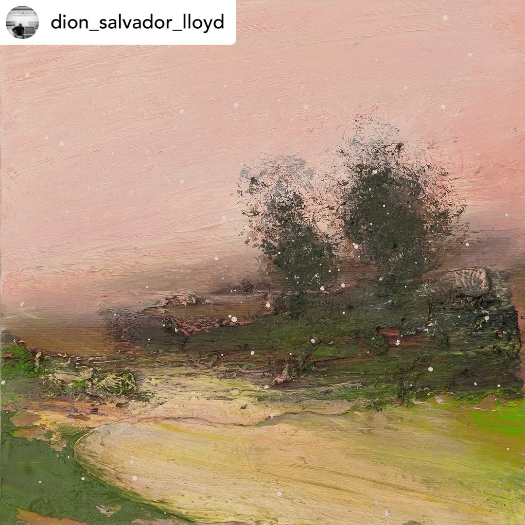 Get @reshare_app • @dion_salvador_lloyd Thank you kindly to everyone that came to visit us during our first weekend of my Open House exhibition
Had just over 500 people through my door, staggering considering it’s only a one artist venue. Feedback has been overwhelming and I’m truly grateful to you all
Opening again this weekend 9 10 May from 10-6pm and we very much look forward to welcoming you if you haven’t yet visited
Exhibiting a new collection of ‘green works’ inspired from the South Downs National Park both on large canvases and delicate works on paper framed using museum glass
Including contemporary abstract land & seascape oil paintings
@artistsopenhouses
new work Fairybank 47cm x 47cm framed size oil on Fabriano paper
.
.
.
.
.
#dionsalvadorlloyd #southdownsnationalpark #sussexartist #contemporarypainter #artistshome