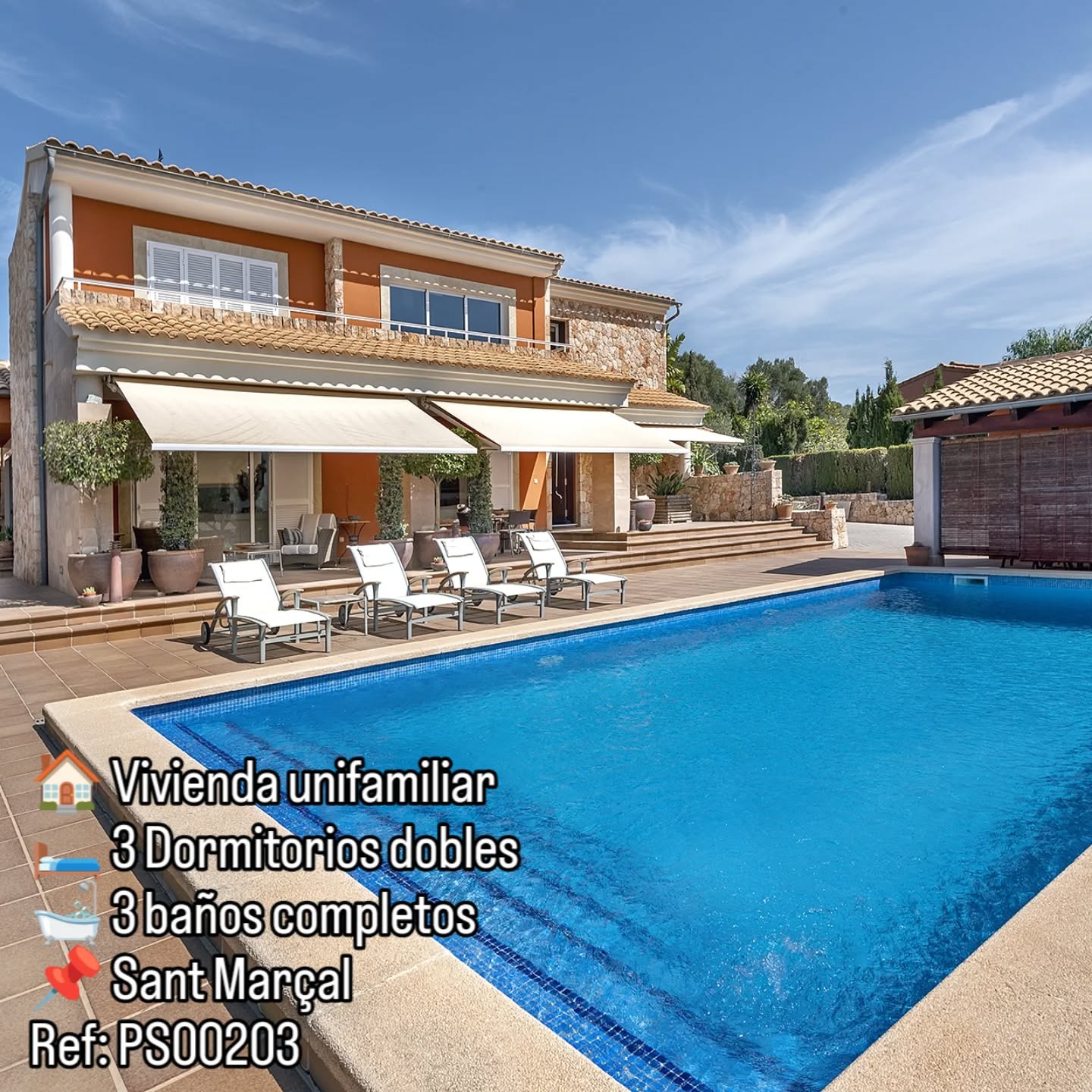 🇪🇦
Elegancia, amplitud y carácter en cada rincón ✨
Si buscas una vivienda con personalidad única, acabados de alta calidad, una construcción impecable y cuidada hasta el último detalle… esta joya extraordinaria es para ti 🏡🤍
🇬🇧
Elegance, spaciousness, and character in every corner ✨
If you are looking for a home with a unique personality, high-quality finishes, impeccable construction, and attention to every detail… this extraordinary gem is for you 🏡🤍
🇩🇪
Eleganz, Großzügigkeit und Charakter in jedem Winkel ✨
Wenn Sie ein Zuhause mit einzigartiger Persönlichkeit, hochwertigen Ausstattungen, makelloser Bauqualität und Liebe zum Detail suchen … dann ist dieses außergewöhnliche Juwel genau das Richtige für Sie 🏡🤍
#PrestigeSpain #inmobiliariasmallorca #realestatemallorca #luxuryrealestatemallorca #mallorca