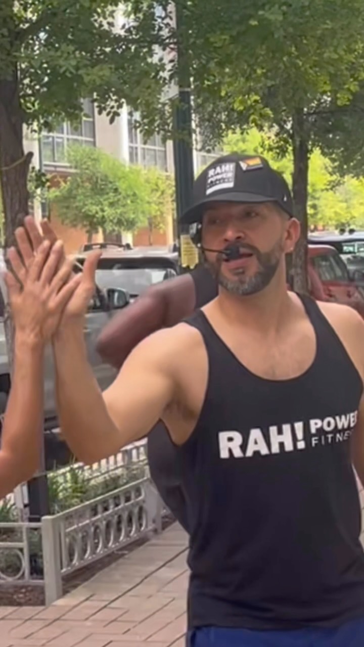 Thank you @muelleratx for hosting ๐ช๐ฝRAH! ๐ช๐ฝat the Mueller Cares event! Mueller is a neighborhood that truly supports small biz, fitness, and neighborhood connection. RAH!#lgbtq๐ #muellerbranchparkpavilion #muelleratx #community #outdoorfitness