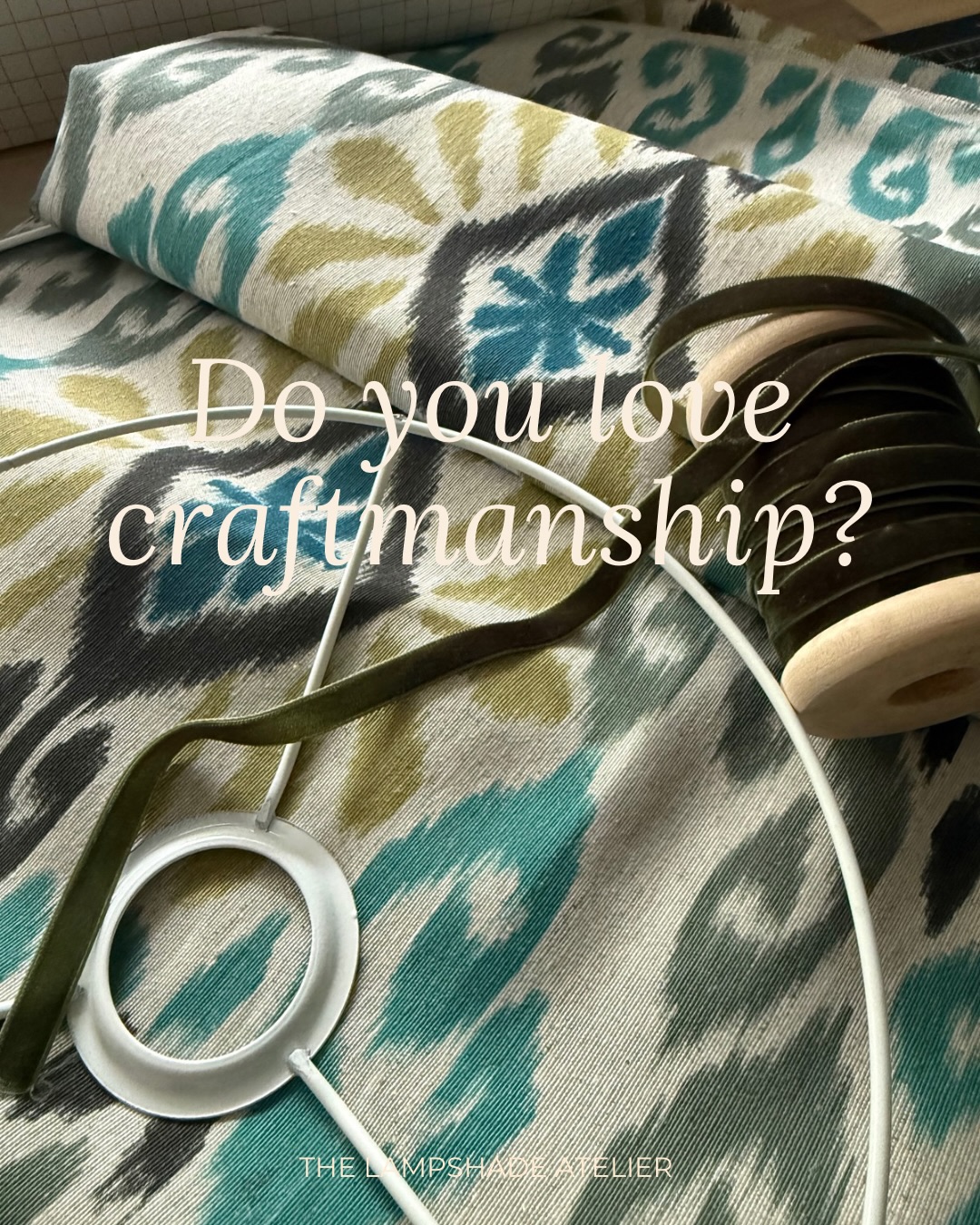 Do you love craftmanship? We do!
At The Lampshade Atelier, every piece begins with thoughtfully curated materials and is brought to life with intention, care, and a deep respect for the craft.
We believe the little things in a home should feel personal, warm, and quietly beautiful, and lighting is such a big part of that story. To us, lighting isn’t just functional, it’s one of the most beautiful ways to create that feeling.
#handcraftedlampshades #slowdesign #interiordetails #madewithintention #the_lampshade_atelier