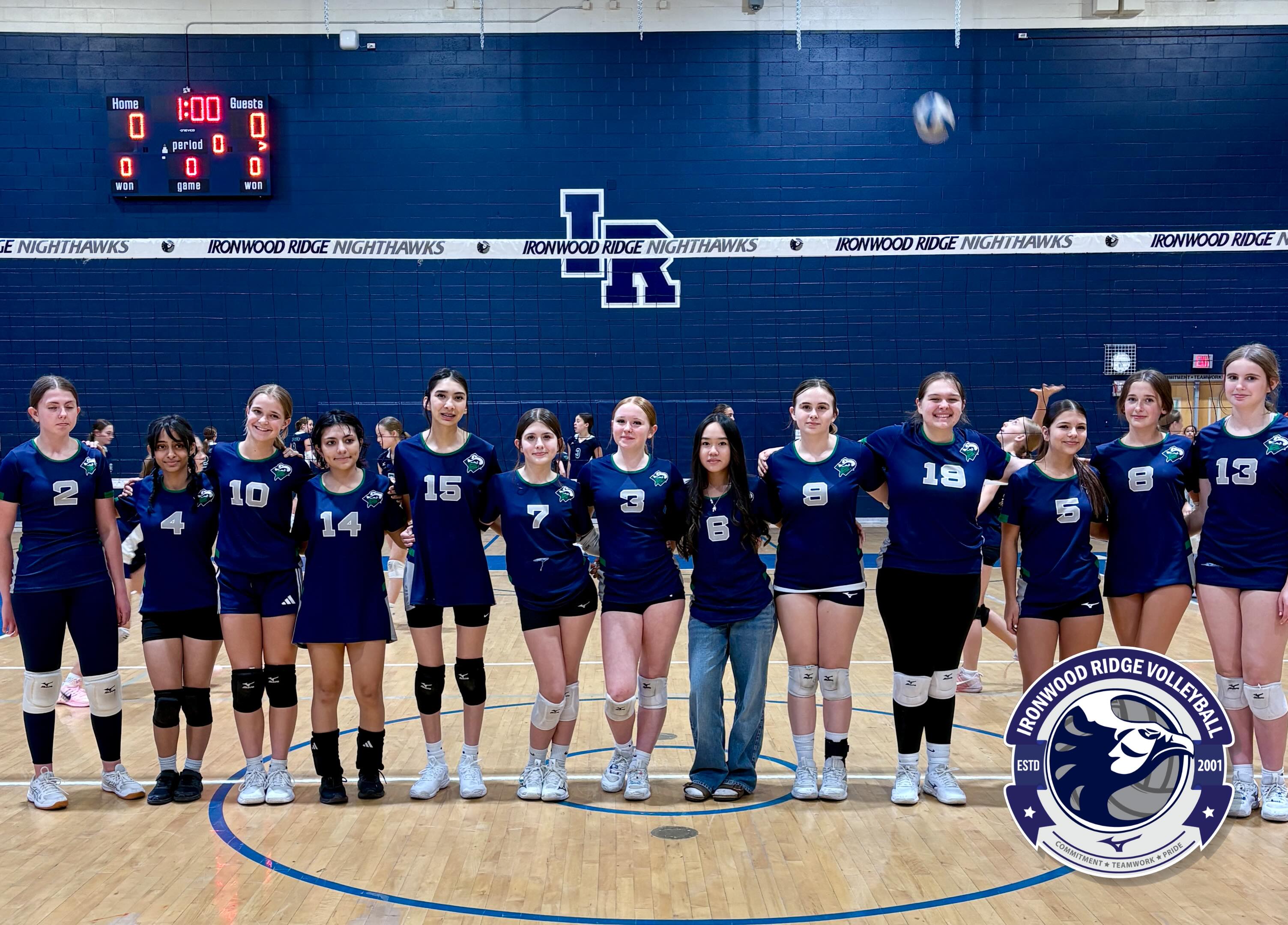 PIPELINE CHALLENGE: Ironwood Ridge hosted our feeder pattern schools in their annual volleyball match. The students-athletes from Coronado K-8 and Wilson K-8 both got the opportunity to compete on the varsity competition court!
@amphischools @ptowilsonk8 @coronadok8cougars #FutureNighthawks #PipelineChallenge
