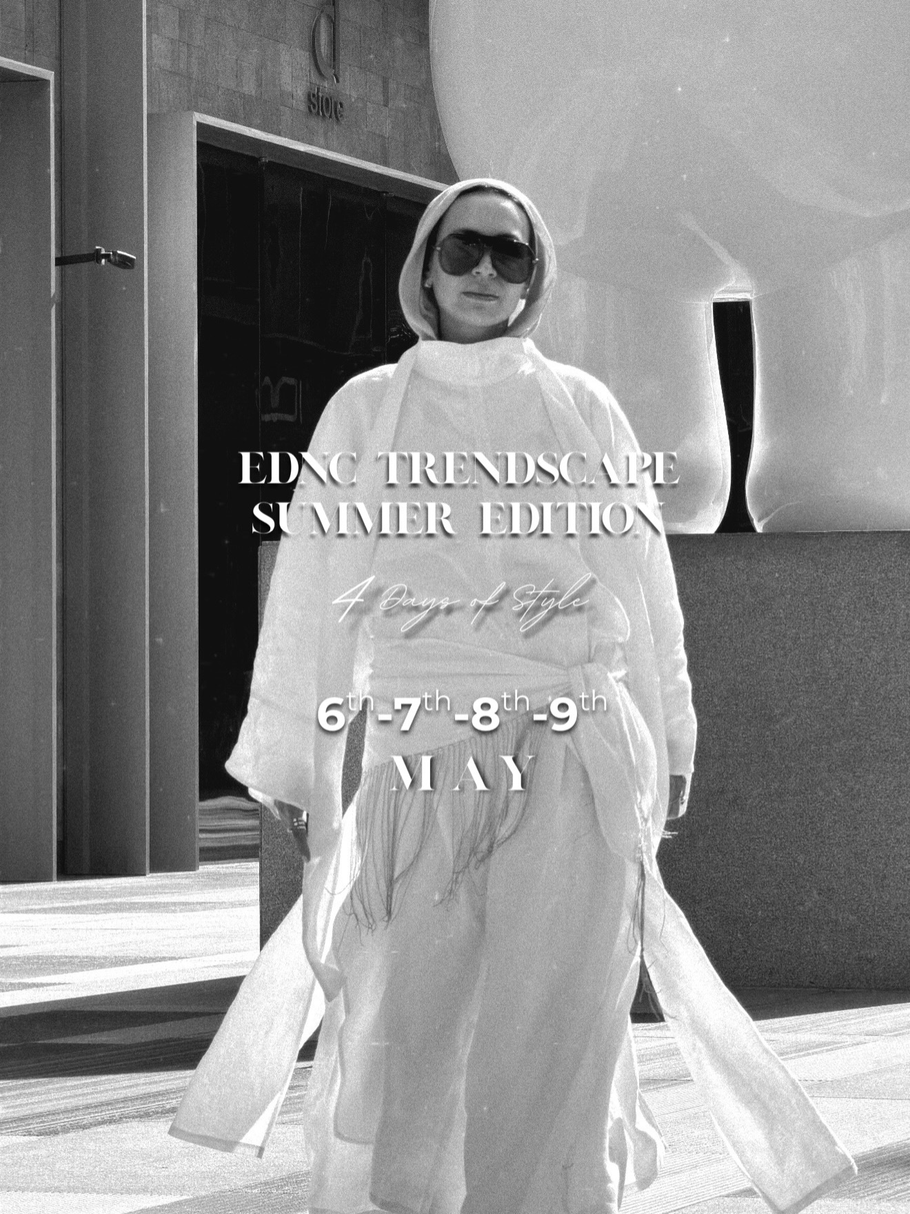 Stay tuned for May 6โ9 ๐ค. @cherryontop.ex
From 11 AM to 11 PM ๐ค
4 days of a special bazaar โ pieces you havenโt seen yet & lots of surprises ๐ค
.
.
.
.
.
.#bycherwinewakeb
#summervibes
#cheryontop
#fabric
#stylish