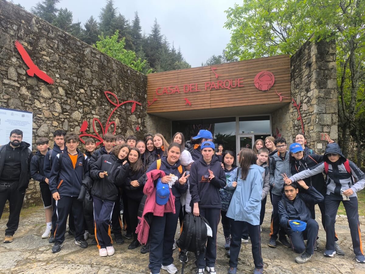 Nuestros alumnos de ESO ya están disfrutando de su excursión en La Alberca. #salamanca #laalberca #yosoydelmachado