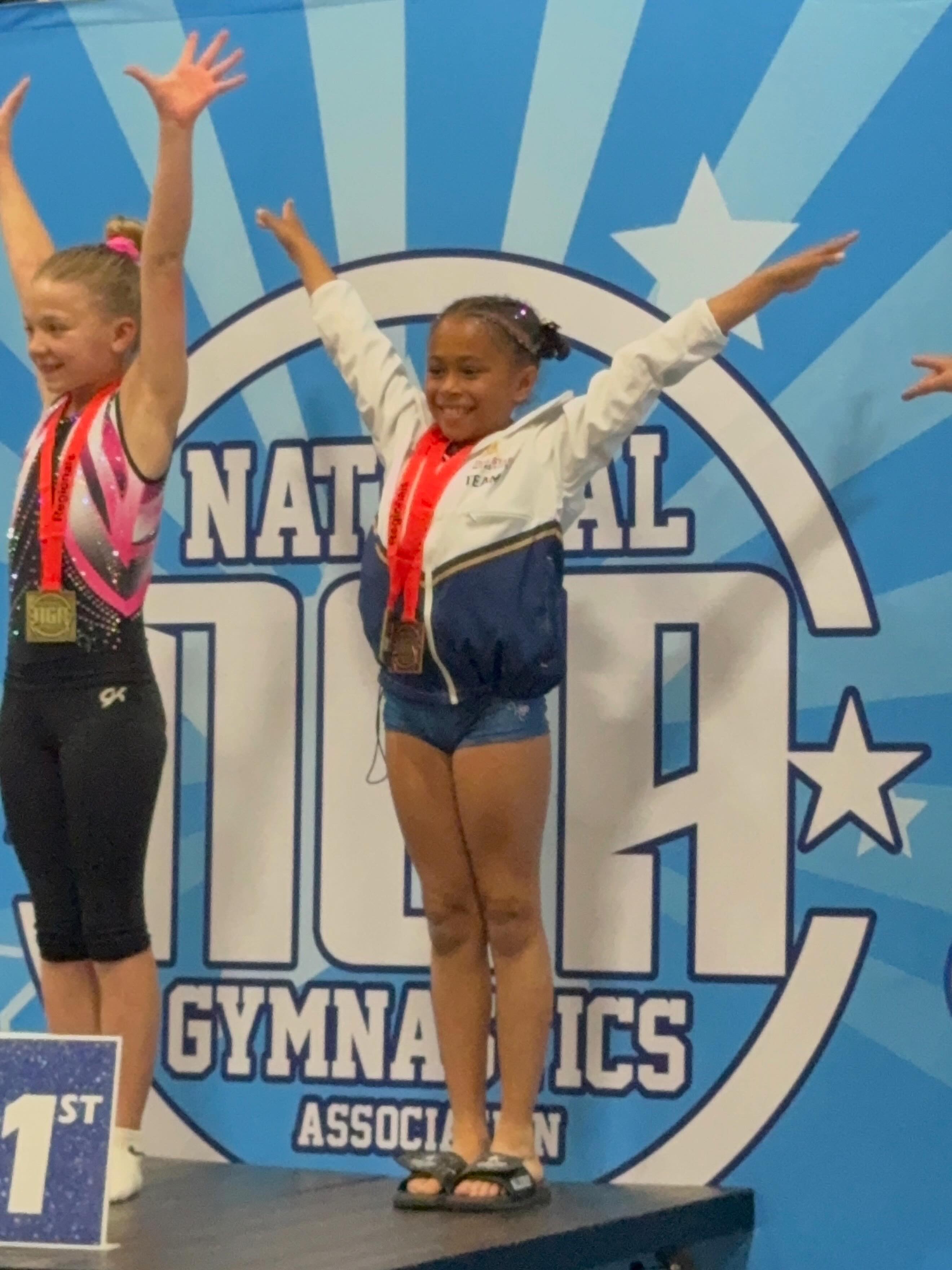 Your level 3 Regional Champion- Floor! Congratulations, Ava!🥇