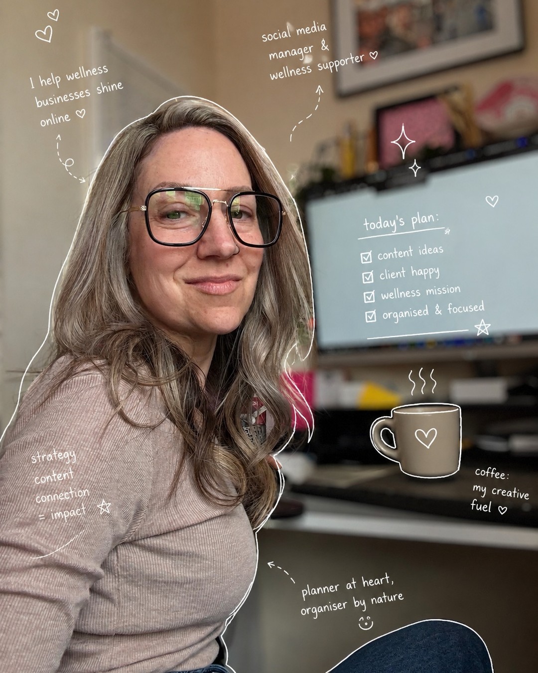 Iโm Abbie ๐๐ผ
In case we havenโt met yet, Iโm a virtual assistant and social media manager for wellness business owners who are brilliant at what they doโฆbut quietly drowning in everything else
.
I started Virtually Assisting You after becoming a single parent when my daughter was very young.
Overnight I needed flexibility, stability and a career that worked around my life (not the other way round!)
With a background in admin, project management and social media, building my own business felt like the natural next step ๐๐ผ
Soon I found my people.
Therapists, coaches, practitioners and studio owners who got into business to help others (and somewhere along the way, ended up buried under the admin, the content and the mental load of doing everything themselves)
Thatโs where I come in ๐ค
I help with:
๐๐ผ Social media management
๐๐ผ Content creation
๐๐ผ Email marketing
๐๐ผ Admin and systems support
But more than the tasks - I embed myself properly into your business, learn how it actually works, and show up as someone genuinely invested in your success.
Not just another thing to manage, but instead a proper partner behind the scenes.
If that sounds like what youโve been looking for, Iโd love to chat ๐
Drop a ๐๐ผ below or send me a DM - letโs talk!