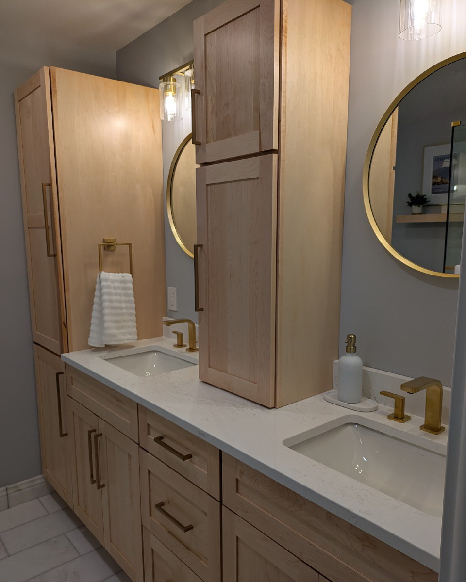 What a wonderful review, thank you Raul! ā
"My family hired Spotwood and Lawson to update our tired, and hideously 1980ās master bathroom and he did a great job. Lawson is the best contractor weāve worked with since buying our money pitāheās easy going, a good communicator, and his work is top-notch!
For our bathroom project, Lawson used some subcontractors for plumbing, electric, and tiling. All of them were excellent, with Josh, our tile contractor, being the standout. Josh and his team did an amazing job matching the tiles for our floor, shower, and baseboard tile trim.
For our bid, Lawson recommended The Tile Shop (Rock Hill) for tile and Milford Kitchen and Bath (Webster Groves) for the vanity and fixtures. We ended up using both, and they were also excellent.
One of the best things about working with Lawson is his communication skills. Weāve worked with contractors in the past that essentially stop communicating once they start working, which is frustrating. Lawson was great responding and adjusting to our schedules, letting contractors in and out of our home, and even pausing construction while we were on a family trip.
We would definitely use Spotwood for another home renovation project and recommend that you do too." āRaul G.