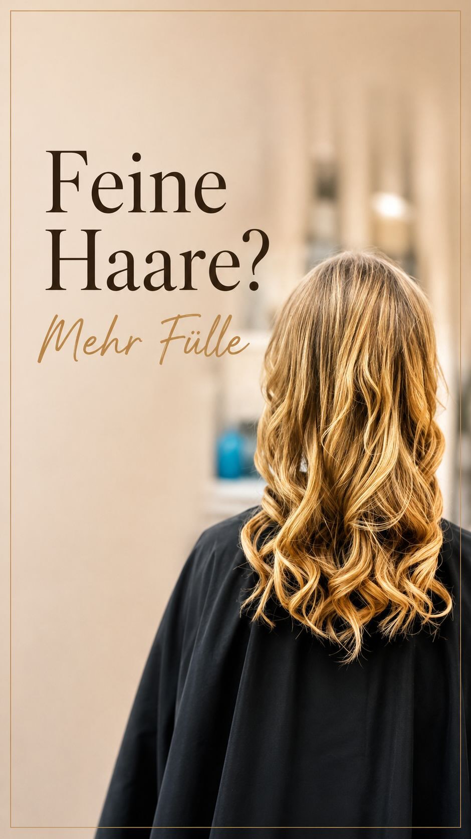 Viele fühlen sich so… müssen sie aber nicht ✨
Mehr Fülle. Natürlich & weich.
Feines Haar - neu gedacht.
#küsnacht #extensions #haarverdichtung #hairtransformation #belhairküsnacht