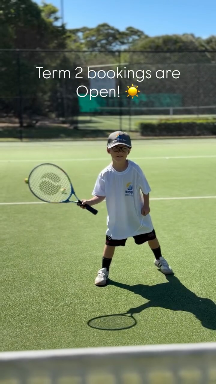 Sunshine, smiles, and plenty of tennis πΎβοΈ
Term 2 is officially underway at the Noosa Tennis Club and itβs already buzzing! Great to see so many kids out on court enjoying the game and improving every week.
Spots are filling fast, so donβt miss out on getting involved this term π
Book your spot here:https://www.noosatennisacademy.com.au/junior-coaching
#NoosaTennis #NoosaTennisClub #Term2 #JuniorTennis #GetInvolved