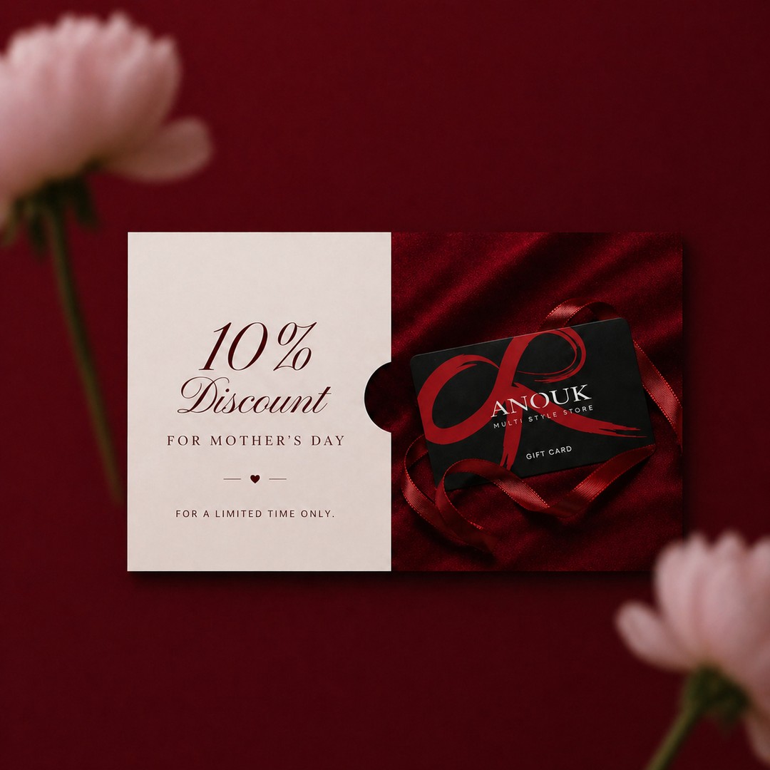 Mom deserves options… not returns 😂
Celebrate her with 10% off our gift cards 💐