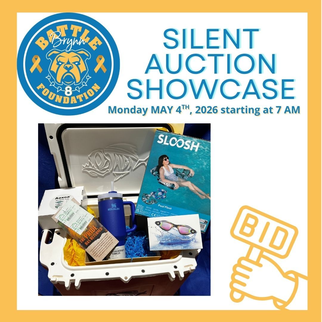☀️ Summer fun is officially covered! ☀️ Bidding is LIVE! https://web.bidbeacon.com/share/auction.php?code=6M3G2M
This Silent Auction package is your all-in-one ticket to sunshine, adventure, and family memories—featuring NRH2O Water Park passes, Fort Worth Zoo tickets, K1 Speed racing, and a full poolside bundle with Stanley, floats, goggles, a cooler, and more! 🏖️🏎️🐘
From thrilling rides to relaxing pool days, this package brings the best of a Texas summer together in one incredible bid-worthy bundle.
💛 Every bid supports the mission of Battle Brynn Foundation, helping bring hope, joy, and critical support to pediatric cancer warriors and their families across North Texas.
Bid big. Make memories. Change lives. 💛