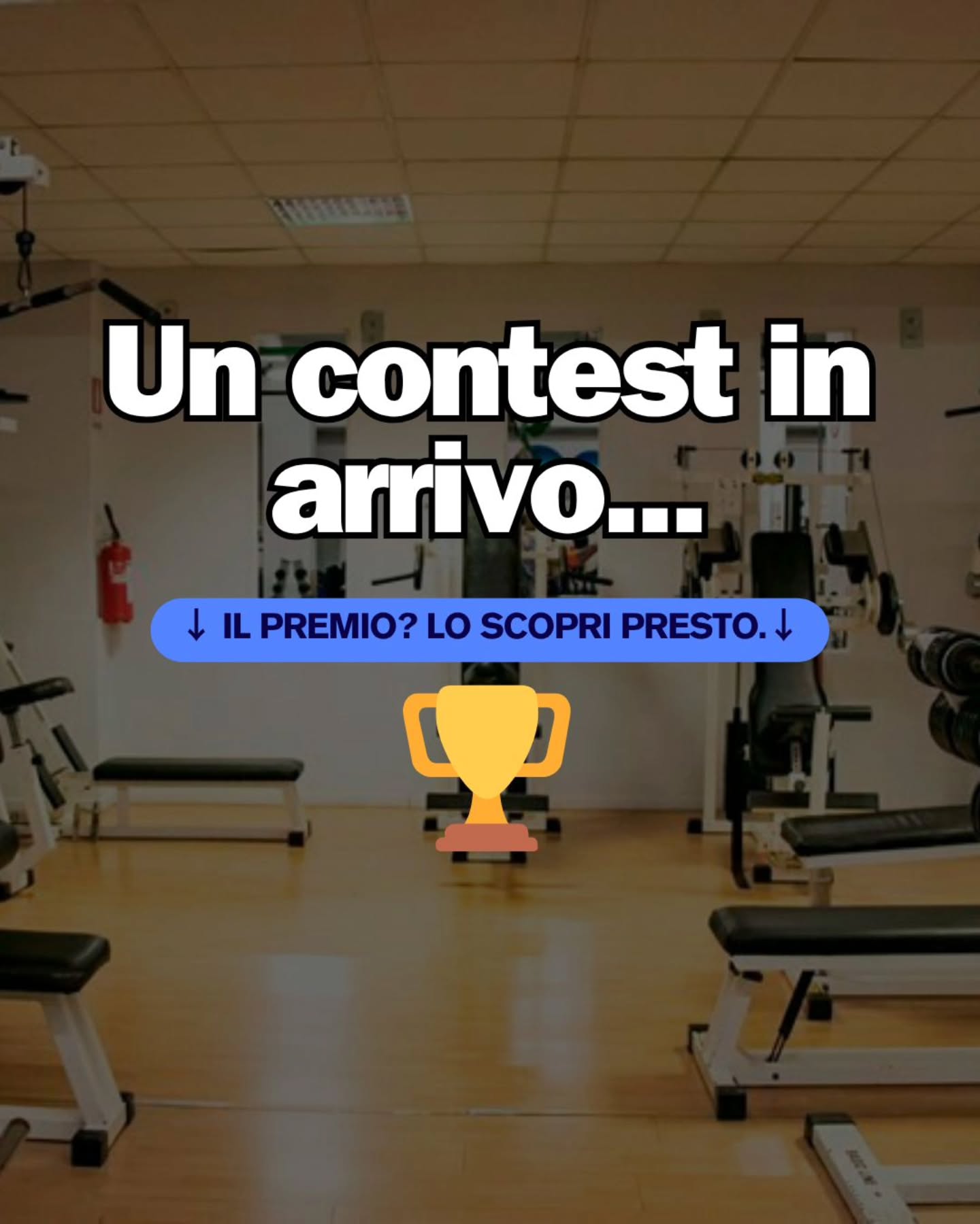 🏆 Qualcosa di grande sta per arrivare…
Sei pronto a metterti in gioco? 💪🔥
Allenati, resta connesso e preparati a scoprire il premio del nostro nuovo contest 🎁👀
📍La sfida sta per iniziare.
Tagga il tuo compagno di allenamento e resta sintonizzato! 👇