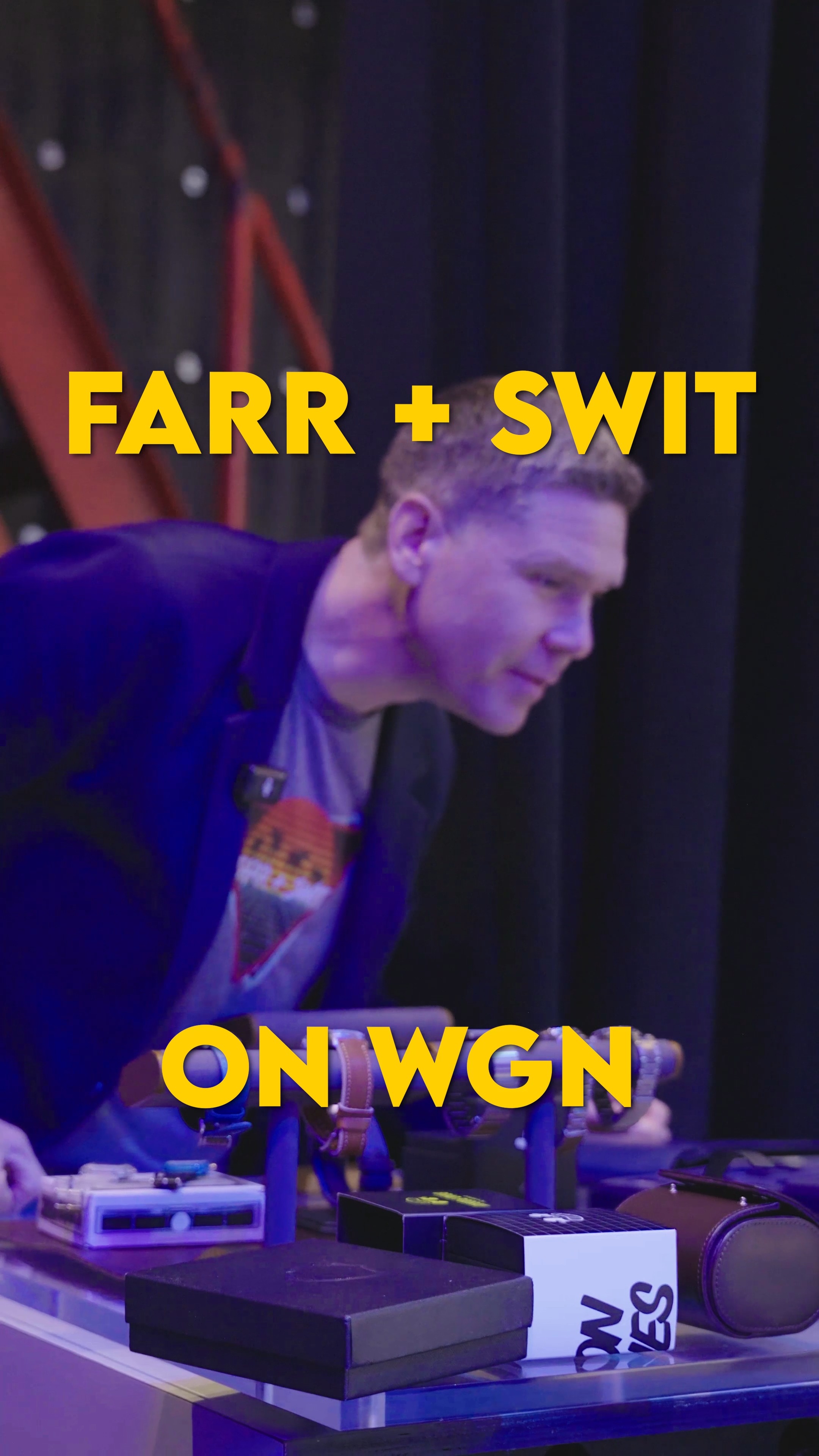 A little #bts from our appearance on @spotlightwgn for the @minutesandhourswatches show this past April.
Shout out to Rich and @marcellaraymondmedia for making it happen and @fullframesocial for capturing the video.
#chicago #watchfam #watches #smallbusiness