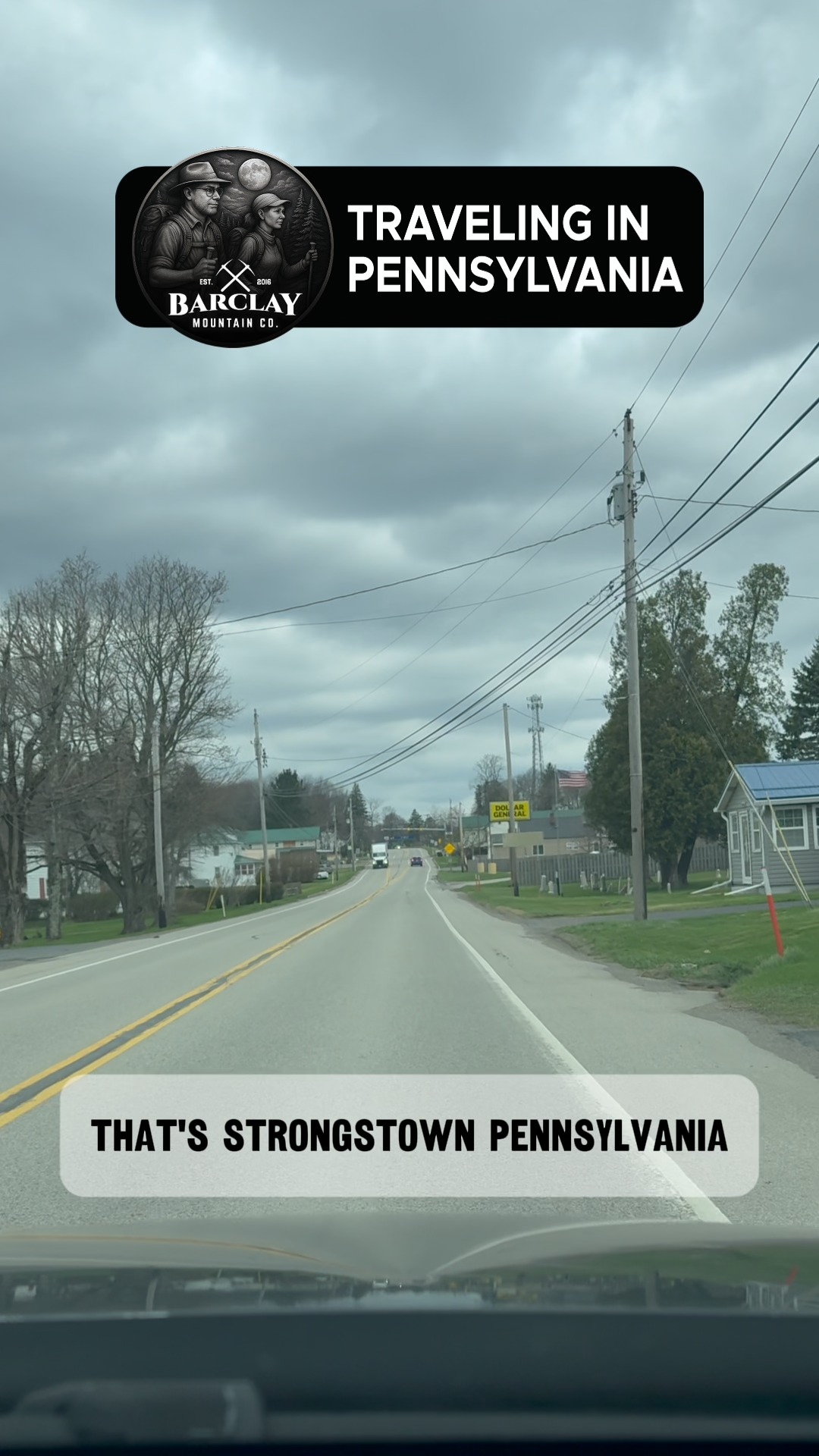 Strongstown, PA… a name that makes you wonder about the story behind it.
Sometimes the smallest places are built on the strongest foundations.
Do you think about the history… or just keep driving?
#StrongstownPA #IndianaCountyPA #ExplorePA #HiddenPA #SmallTownAmerica #Backroads #RoadTripPA #PennsylvaniaLife #DiscoverLocal #EveryTownHasAStory #BarclayMountainCo #ExploreMore