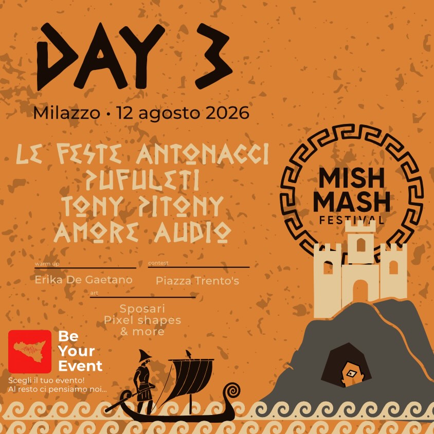 Il gran finale del Mish Mash Festival! 🌊🔥 Il 12 agosto chiudiamo in bellezza con artisti che renderanno questa notte indimenticabile.
Dopo tre giorni di festival, la stanchezza si fa sentire... perché guidare? 😴 Riposati sui nostri bus e goditi l’ultima notte !
👉 Prenota il tuo posto
📞 Contattaci per orari e punti di raccolta!
#MishMash2026 #tonypitony #Milazzo #SiciliaEventi #BusPerConcerti