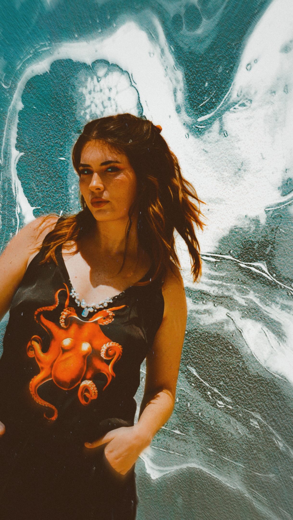 🐙“Embarrassment is an under explored emotion” 🐙