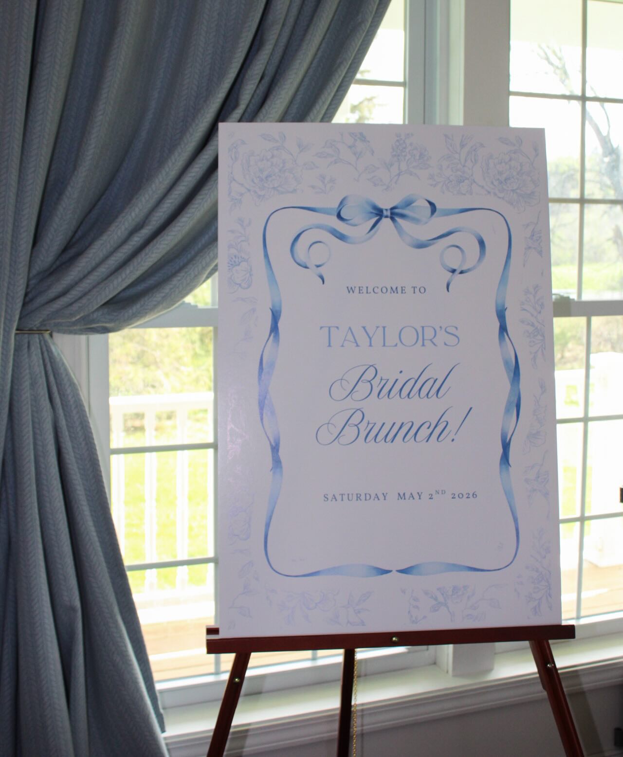 TSR is back for its 2026 season & we’re here to say…. Signage matters 👏🏻👏🏻
what an easy way to make your guests feel more welcome and to direct the flow of the day! Same goes for seating charts or place cards. Even for a smaller event, making sure all of your guests have a known place where they “belong” helps keep your vibes up and worries low!
All signage above designed by TSR
#bridalshower #somethingblue #skaneatelesny #eventplanning #thesocialriotevents