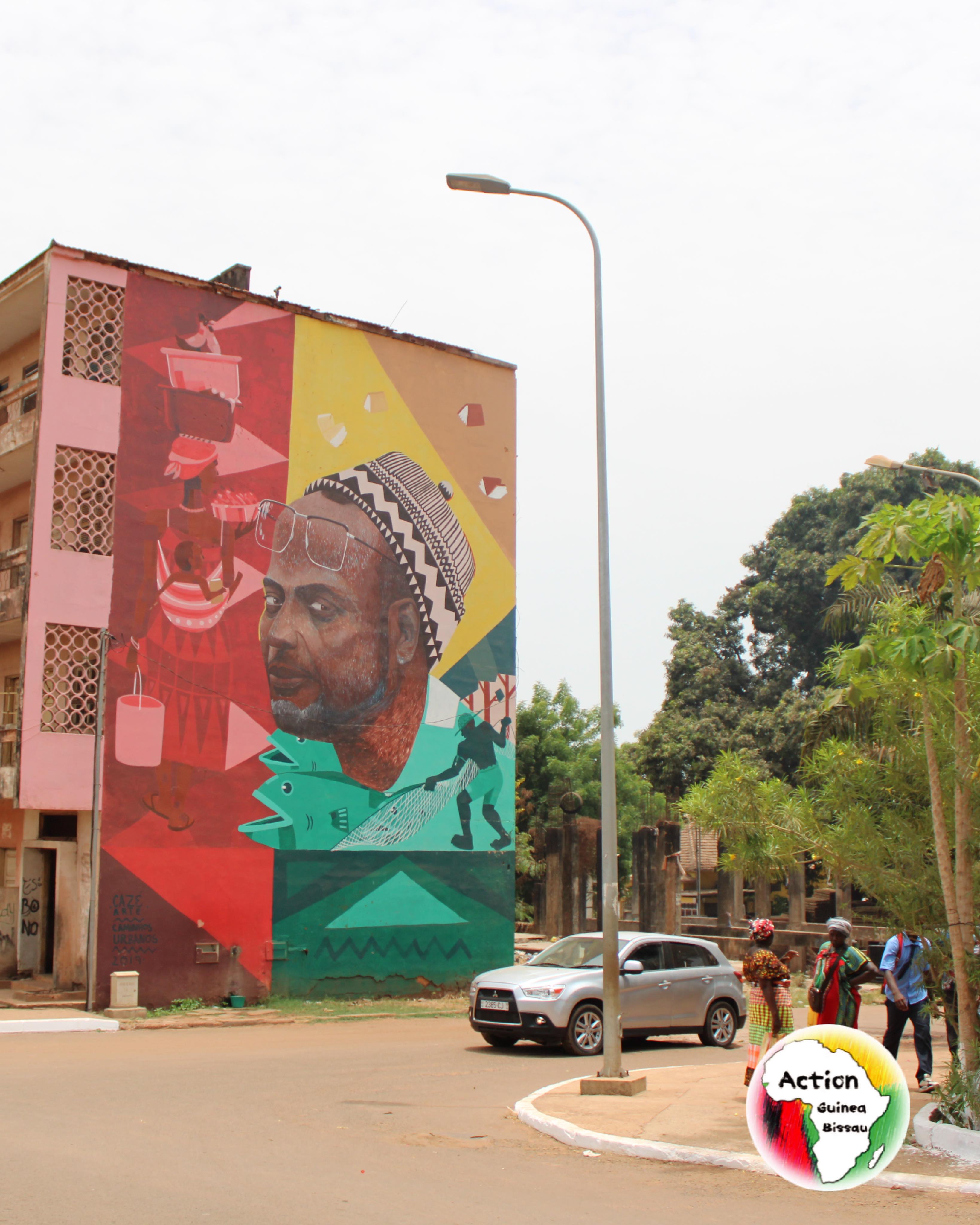 Bissau, April 2024 💚
Some more photos from our visit to Guinea-Bissau two years ago. We had a great time exploring Bissau, looking at the local street art and trying new food. Always special to look back on our time there 🇬🇼✨