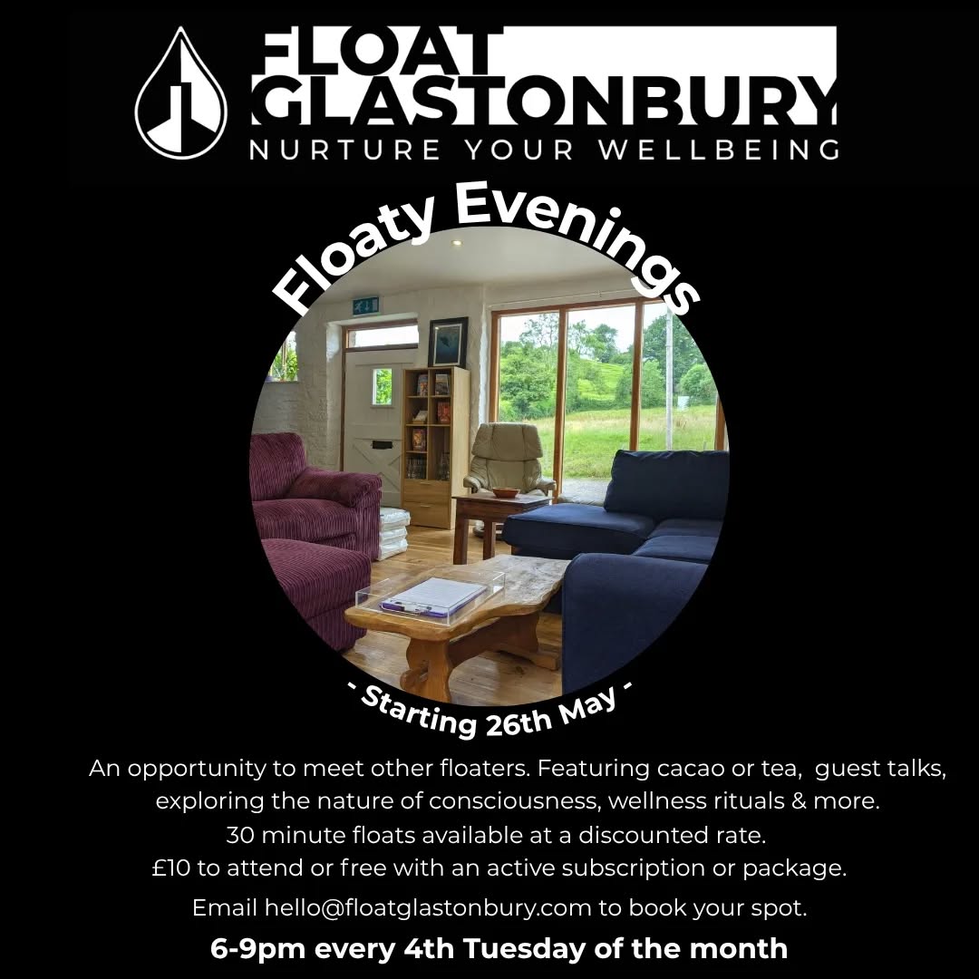 We're excited to share that we are expanding our floating community offerings.
Whether you're a seasoned floater looking to connect with like-minded beings or completely new and on the fence about trying a float, we'd love to welcome you into our space.
We'll take a deep dive into topics around healing modalities, balanced and sustainable living, floating industry updates, consciousness exploration and much more. This is a collaborative space and we'd love you to bring your gifts and knowledge, but you're equally welcome to simply be.
30 minute floats are available at a discounted rate of ยฃ20. There will be nourishing cacao, tea and spring water available.
Drop us an email to book your space.
#floatationtherapy #connection #wellness #consciousness #floating