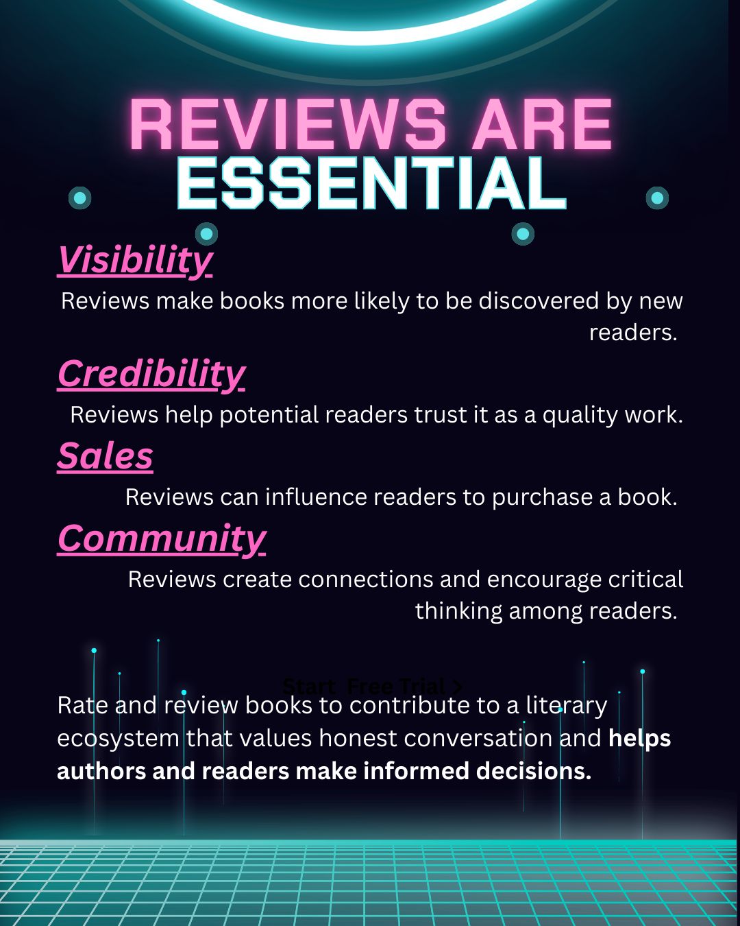 Independent publishers depend on reviews to drive algorithms. Do your good deed for the day and leave an honest review on an indie author's work. If it happens to be one of mine, drop it on my Goodreads page!
Length doesn't matter. Honest reviews only.
https://www.goodreads.com/author/show/52216881.D_K_Dillenback