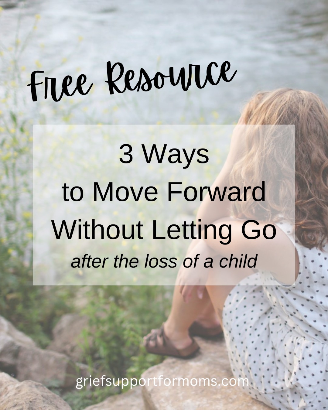 Do you feel that if you work on your healing that you have to let go of your child?
That's what I used to think too, but it doesn't have to be that way.
I created this free download for Angel Moms like us that offers 3 gentle ways to move forward without letting go.
Comment the words "3 Ways" below 👇 and I will send the link to your Instagram messages (your DMs).