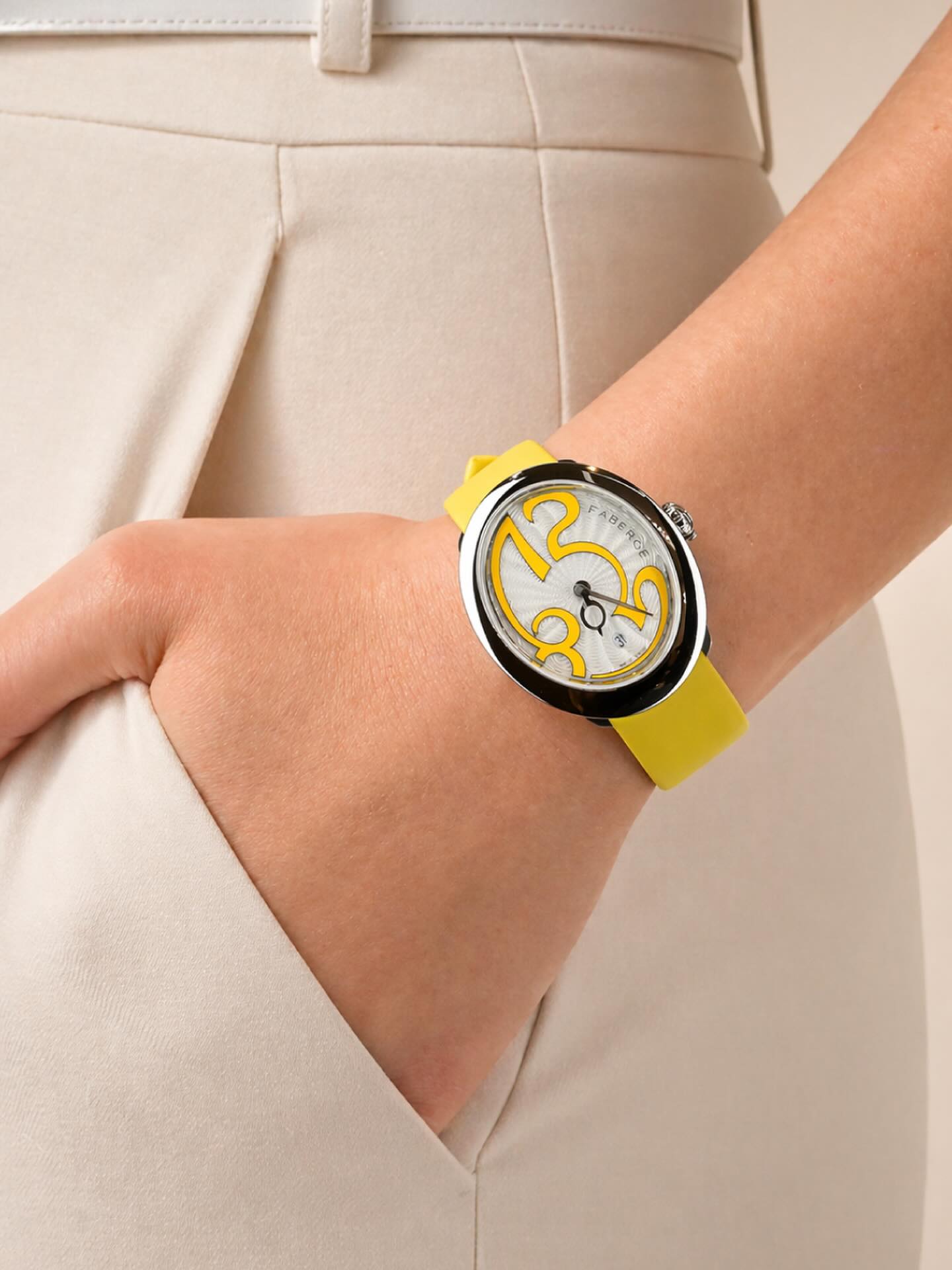 A bold pop of colour, wrapped in unmistakable sophistication.
The Fabergé EGGsistence Yellow watch brings together playful design and refined craftsmanship in a piece that feels both contemporary and iconic.
For those who favour elegance with personality, this is timekeeping with a statement.
📞 012 460 7231
📧 mmf@alexa.co.za
🌐 www.viennajewellers.com
#ViennaJewellers #Faberge #FabergeWatch #LuxuryWatch #LuxuryJewellery