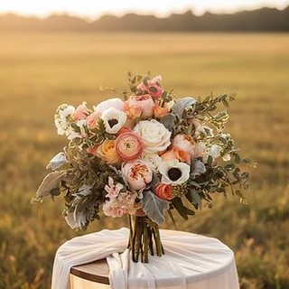 Every bouquet begins long before the wedding day.
There's a moment in the process, quiet and unhurried, where the design stops being an idea and becomes something you can hold.
This is that moment. 🌿
We don't just arrange flowers. We build the feeling you've been imagining since you said yes.
Curious what that process looks like for your day? Send us a message and let's begin.