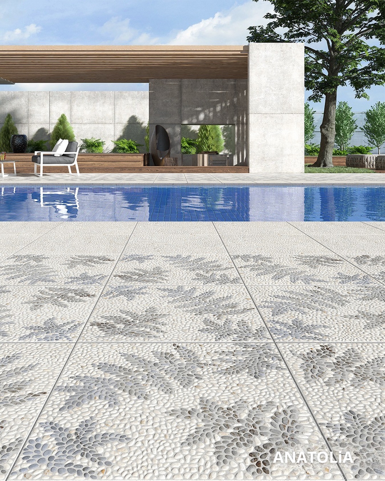 Puisant son inspiration dans la magie de la Rome antique, Roma 60x60 cm sublime les espaces autour de la piscine avec élégance, sécurité et raffinement.🤍☀️💧
#anatolia #anatoliatg #porcelaine #roma #lomé 🇹🇬