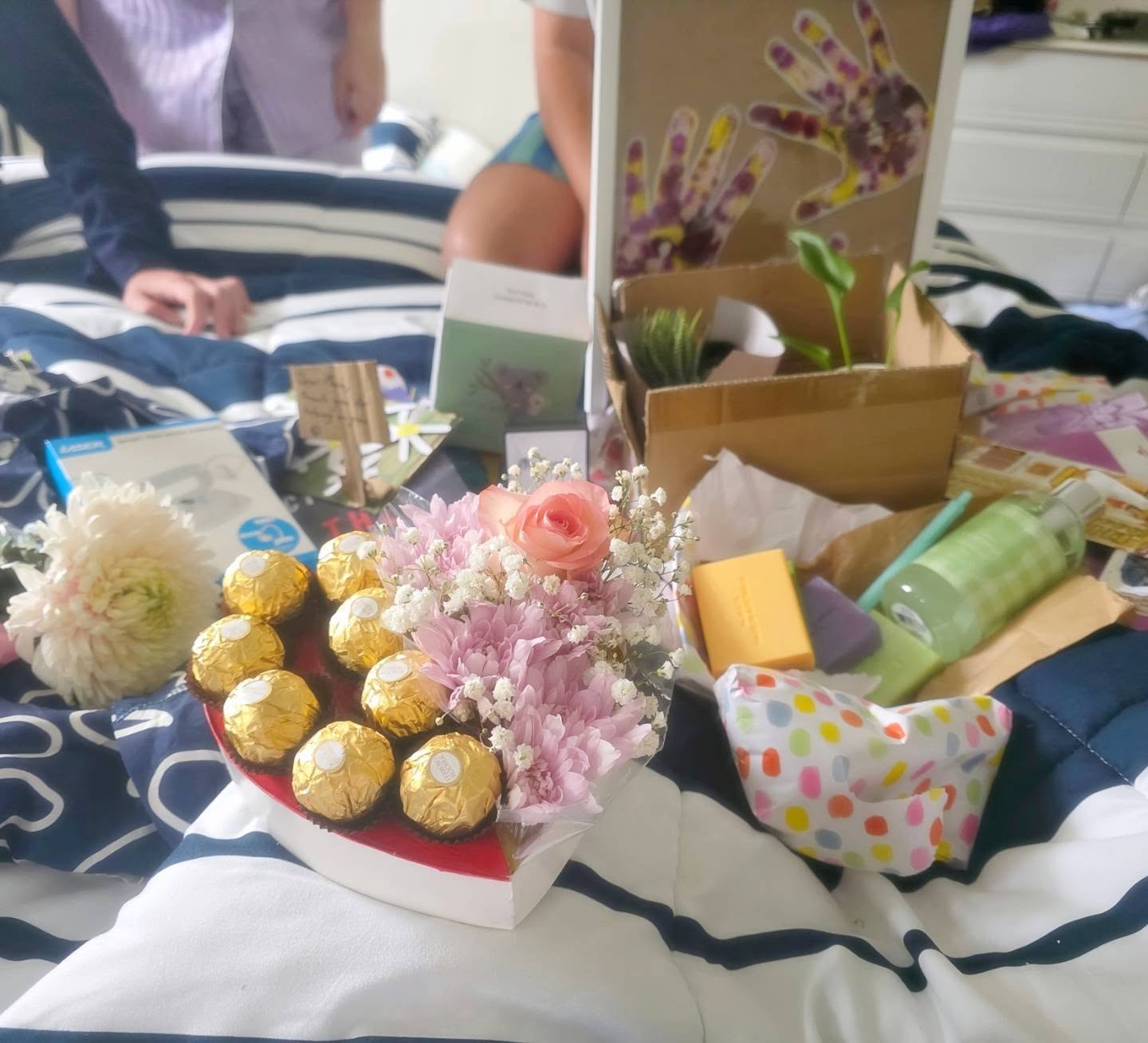 Mother’s Day has always been one of my favourite days.
Not because of the gifts (although they’re always so thoughtful), but because it’s a moment to pause and recognise the work of mothering.
The unseen work.
The emotional load.
The constant showing up.
The million little things that often go unnoticed but mean everything.
Being a mum is the most important job I’ll ever do, and it’s really lovely to have that acknowledged and appreciated today.
I also know this day can feel complicated for many — for those missing their mum, grieving the child they longed for, navigating loss, or finding today simply feels heavy.
Whatever Mother’s Day holds for you, I hope there’s space for gentleness in it.
And to all the mums doing the hard, beautiful, relentless work of raising little humans — I hope you feel celebrated today. 🤍
