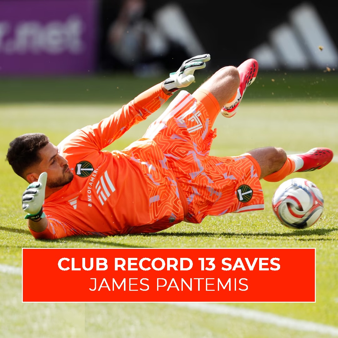 What a performance from @jamespantemis 🔥 game could have easily been 5, 6 -0. Kept his team in it until the very end #goalkeeper #gk #soccer
🎥 @mls