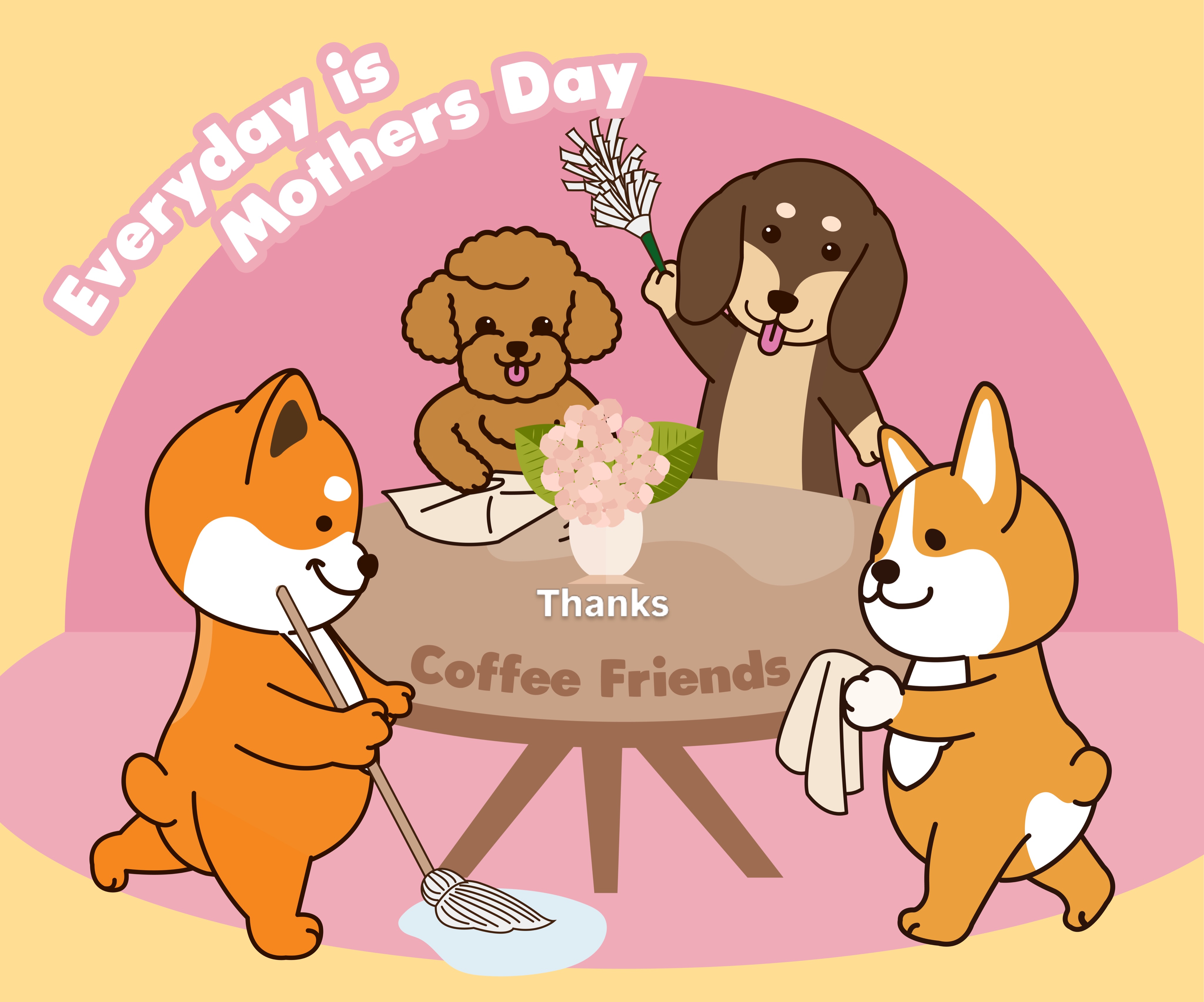 Everyday is Mother’s Day
母の日おめでとう
#mothersday
#lifebalance
#coffeefriends