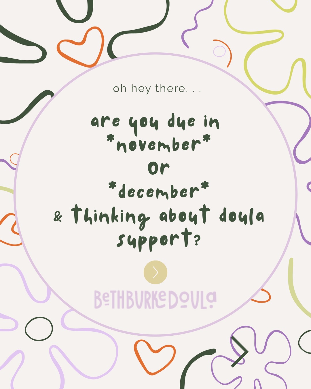 Is three “loves” too many? Naaaah - not when I’ve got two spots open and the chance to support you IS just that exciting 😉
Slide on in to my DM’s or email, you epic human - let’s chat!
#birthdoula #birthdoulamelbourne #birthsupport