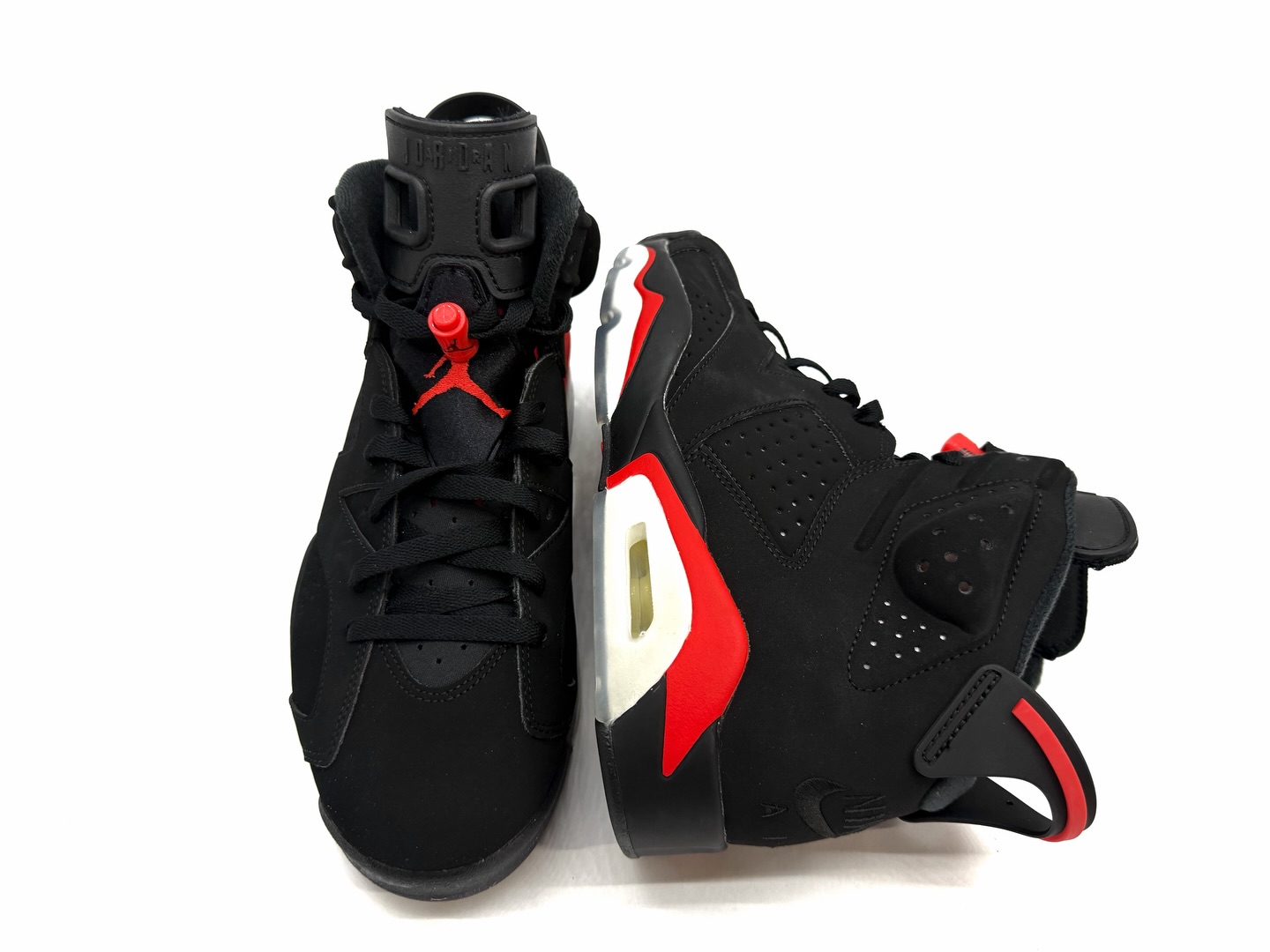 AIR JORDAN 6 RETRO 2019
“INFRARED”
384664-060
BLACK/ INFRARED
DS SIZE 9.5 $295
#infrared #black #retro #jordan6 #illery