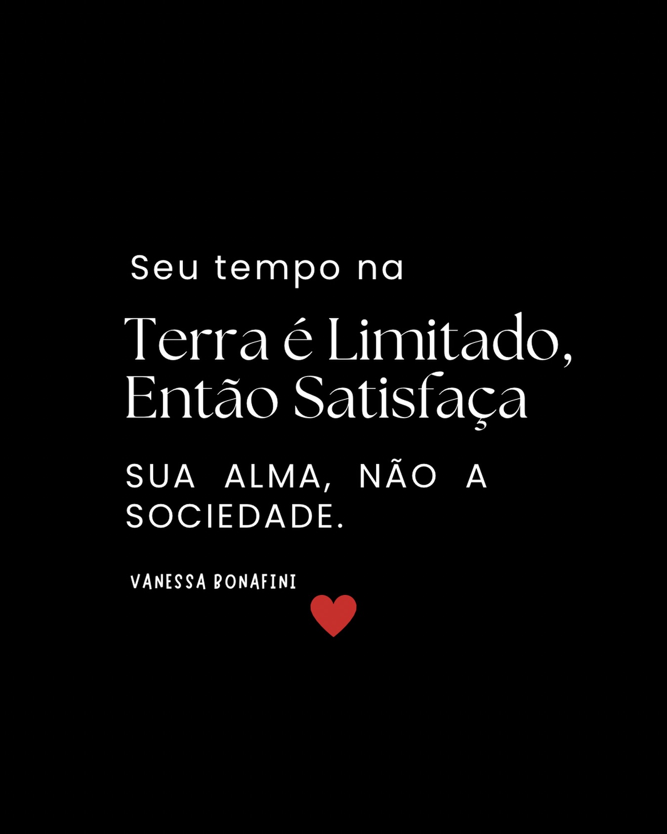 Seu tempo aqui é limitado…
mas a forma como você escolhe viver esse tempo, não.
Quantas vezes você disse “tá tudo bem” quando não estava?
Quantas vezes colocou todo mundo na frente… e se deixou por último?
Satisfazer a alma não é egoísmo.
É alinhamento.
É escolher:
✅ O que te nutre
✅ O que te acalma
✅ O que faz sentido pra você.
E não apenas o que esperam de você.
Talvez essa semana não seja sobre fazer mais…
mas sobre viver mais intensamente .
O que a sua alma tem pedido… e você tem ignorado?
Qual é a coisa que você pode priorizar esta semana?
Me digam nos comentários ☁️