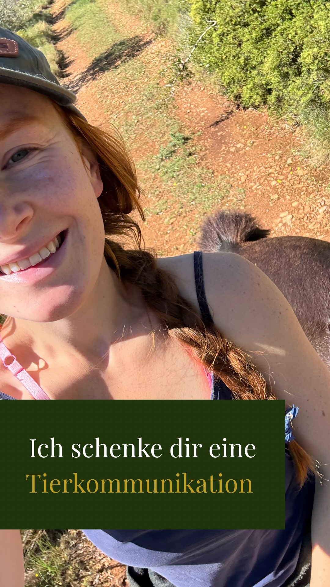 Wenn du Lust hast, mit deinem eigenen Tier, egal welcher Art es angehört, auf einer ganz neuen feinen Ebene zu kommunizieren, ist es deine Chance.
Ich verschenke zu meinem Geburtstag diese Möglichkeit geführt und begleite von mir.
Egal ob ihr gerade ein Problem habt, getrennt seid oder einen friedlichen Alltag miteinander teilt, für jedes Mensch-Tier-Team ist diese Art der Kommunikation geeignet ✨🐾
Kommentiere hier unter diesem Reel wieso du gern eine Kommunikation machen möchtest.
*Ich öffne die Möglichkeit für eine Woche. Am 13.Mai lese ich mir alles durch und kontaktiere dich.*
*Eigentlich wollte ich nur eine Person im Rahmen einer Verlosung beschenken, aber ich behalte es mir vor, mehrere Mensch & Tier Duos auszuwählen 🫂
#tierkommunikation
#tierliebe
#hundemama
#tiergespräch
#geschenk
Verlosung
Gewinnspiel
Hund Mensch Beziehung
Hundeverhalten