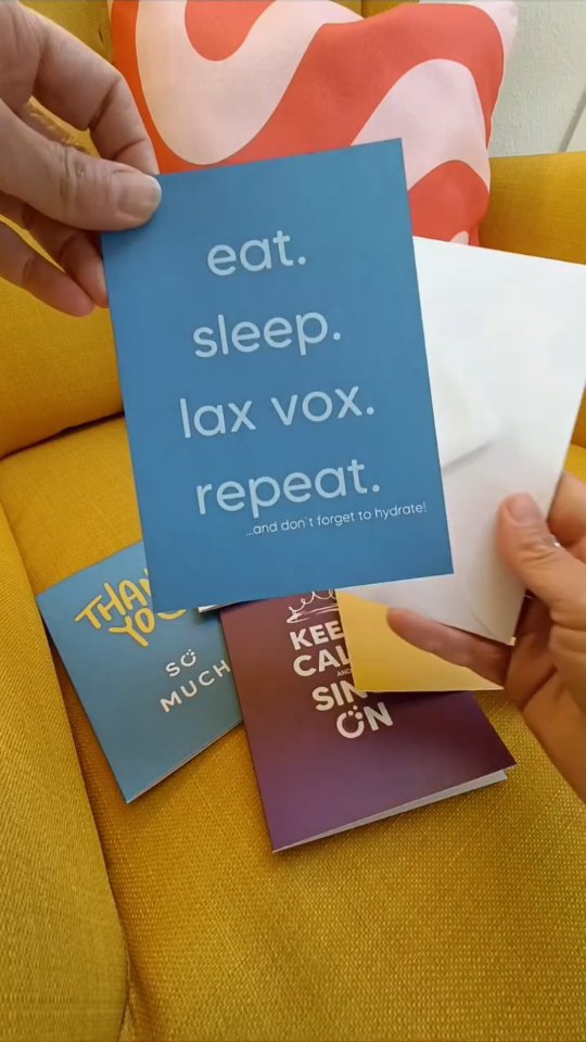 eat.
sleep.
laxvox.
repeat.
P.s. I LOVE IT 💛
#laxvox #laxvoxlover #laxvox_official #laxvoxmastertrainer #laxvoxinstitute