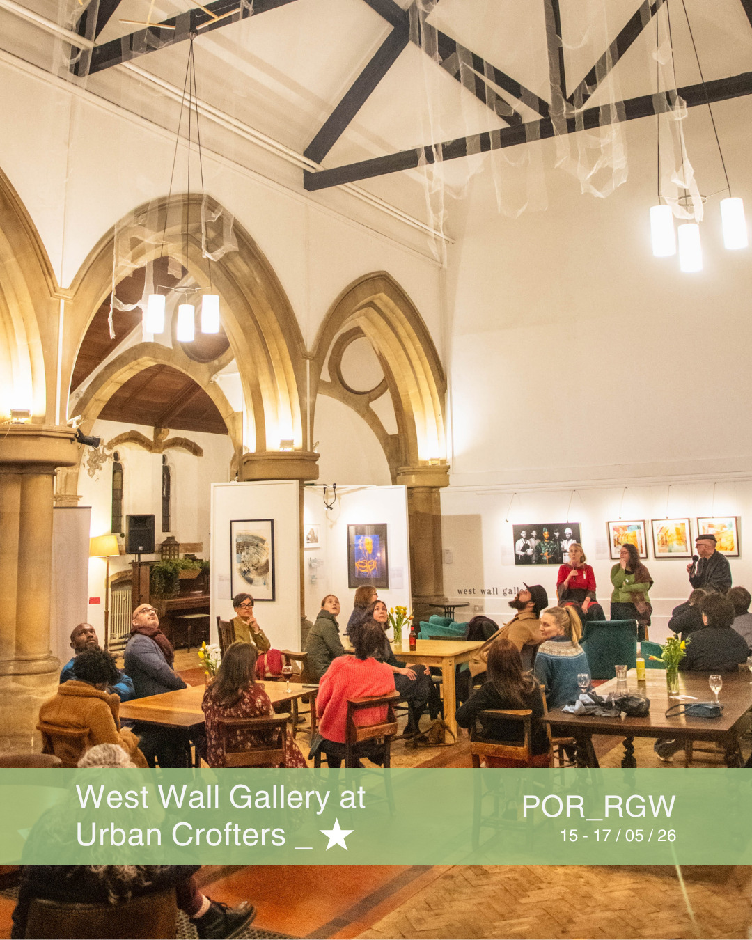 Exciting News! Our HADAU exhibition 'Holding the Future' will be going out with a bang on the final weekend, as one of the venues featured in the Roath Galleries Weekend! If you've never visited us, please do put these dates in your diary and come along to see an incredible range of artwork on display at West Wall Gallery which is part of @urbancrofters on Crofts Street, just a short walk from Newport Road. The cafe @groundupcardiff will be open late on the Friday (15th May) and Saturday (16th May) will be your very last opportunity to see this exhibition, before we take it down and get ready for the next one...
Thanks again to all those artists whose work features in the exhibition, and all those who have previously displayed work on our walls!
Find out more about the Roath Galleries Weekend and the different galleries involved by following @__________east
