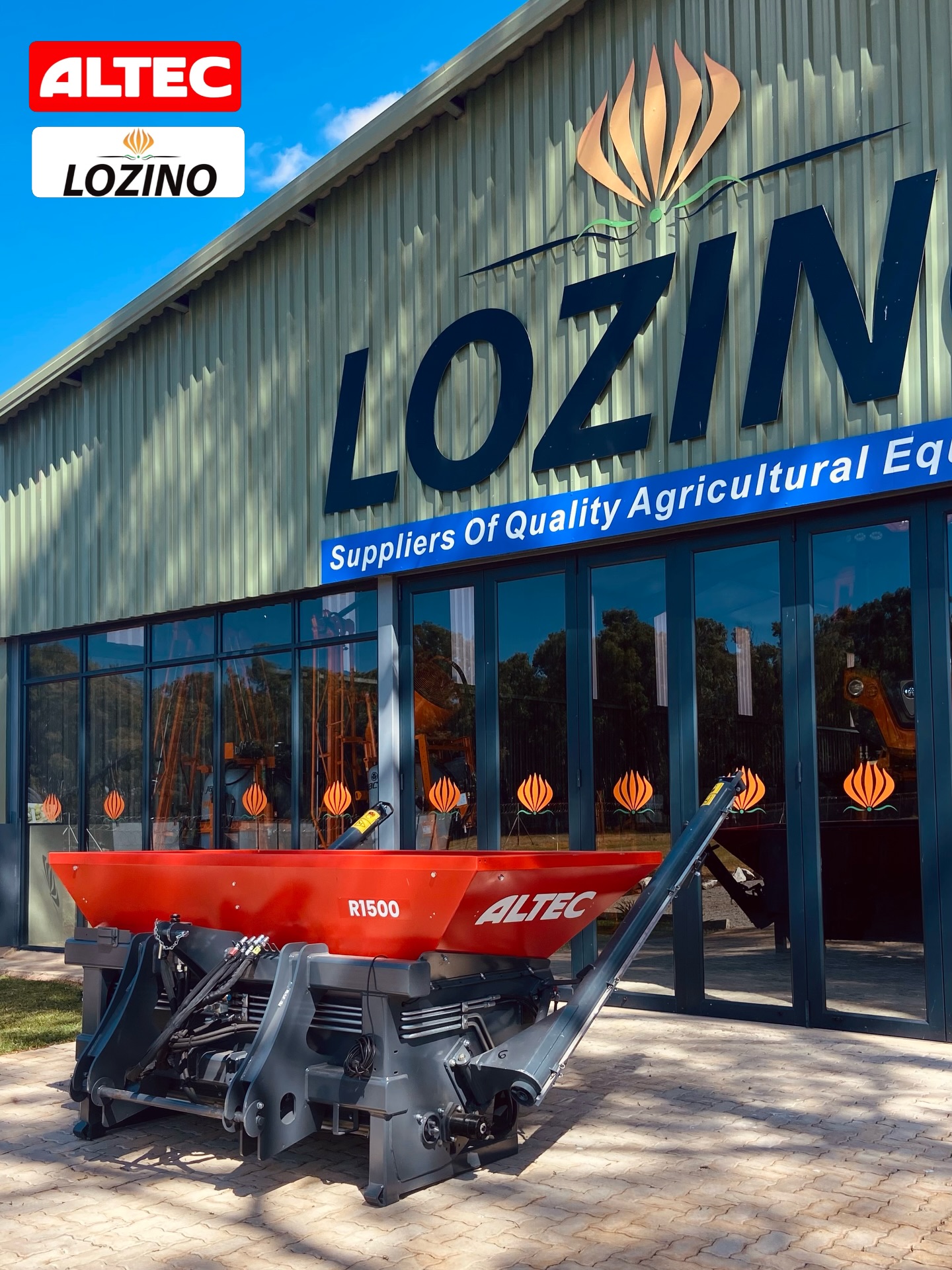 The ultimate powder spreaders are back in stock ‼️
The Altec Lime Powder Spreaders are designed for accurate, even application—so every hectare gets exactly what it needs. No waste, no guesswork, just results.
✔️ 6m spreading ramp for ultra-precise distribution
✔️ Homogeneous feeding of the ramps thanks to the aeration process
✔️ Robust design guarantees a long service life combats
✔️ Stainless steel to prevent rusting
✔️ Electrical controlsvStainless steel to prevent rusting
✔️ 1500L or 2500L capacity
Get more from your land, season after season.
📩 Send us a message to learn more or request pricing.
#Altec #LimeSpreader #SoilHealth #SmartFarming #AgriSolutions