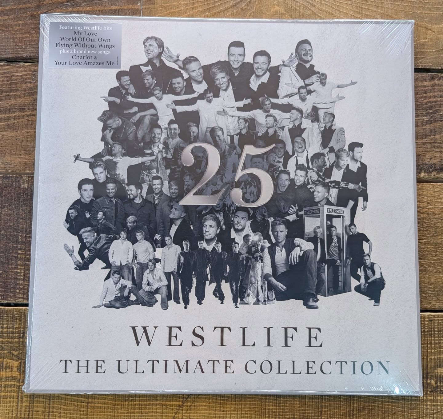 Bore da.
Not much in the way of new releases in the store today but it may be a case of quality over quantity this week as the one we've all been waiting for for 25 years has finally arrived...
Westlife - The Ultimate Collection has landed.
I expect queues of RSD magnitude to congeal once this post lands so please be quick.
Besides the other new releases from The Sword, Peter Gabriel and another Now Yearbook we have had loads of other goodies arrive too. These include albums from Queen's Of The Stone Age, The Rolling Stones, Tame Impala, Laufey, and even They Might Be Giants.
More arriving later ready to get in the racks for the weekend.
Open 10-5 today and tomorrow 😁
#thesecond45 #llanellirecordstore #newmusicfriday