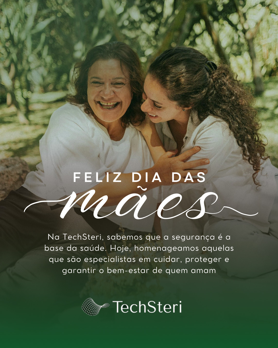 DIA DAS MÃES
As verdadeiras especialistas no cuidar 💚 Nosso respeito, afeto e admiração. Feliz dia!