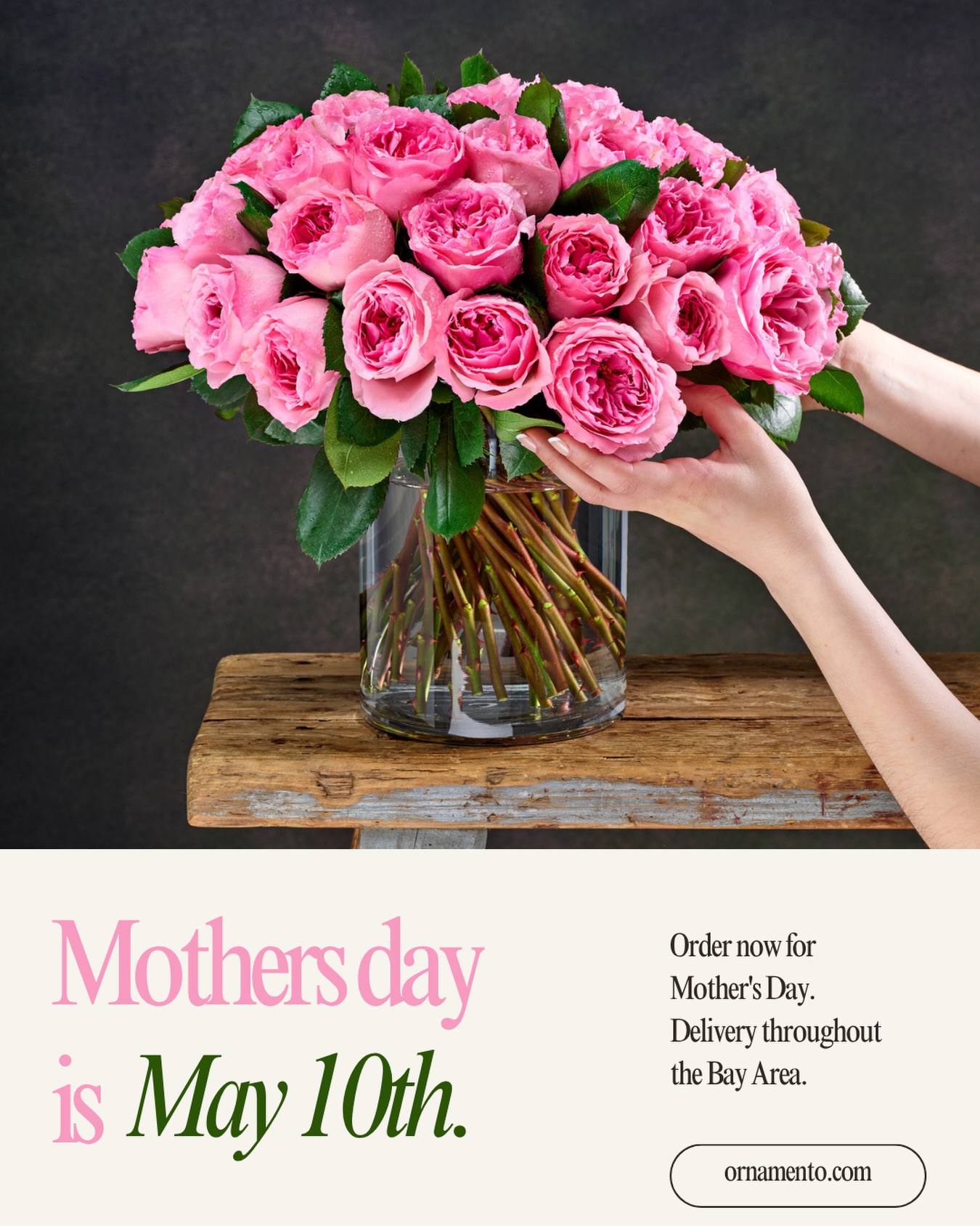 A gesture for the woman who taught you how.
#LuxuryFlorals #MothersDay #SanFranciscoFlorist