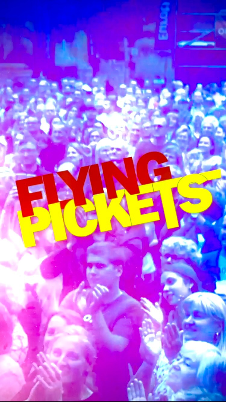 SEE YOU TONIGHT IN BOCHUM!! We’ll be onstage at 20.00! #Christuskirche #bochum #acappella #FlyingPickets