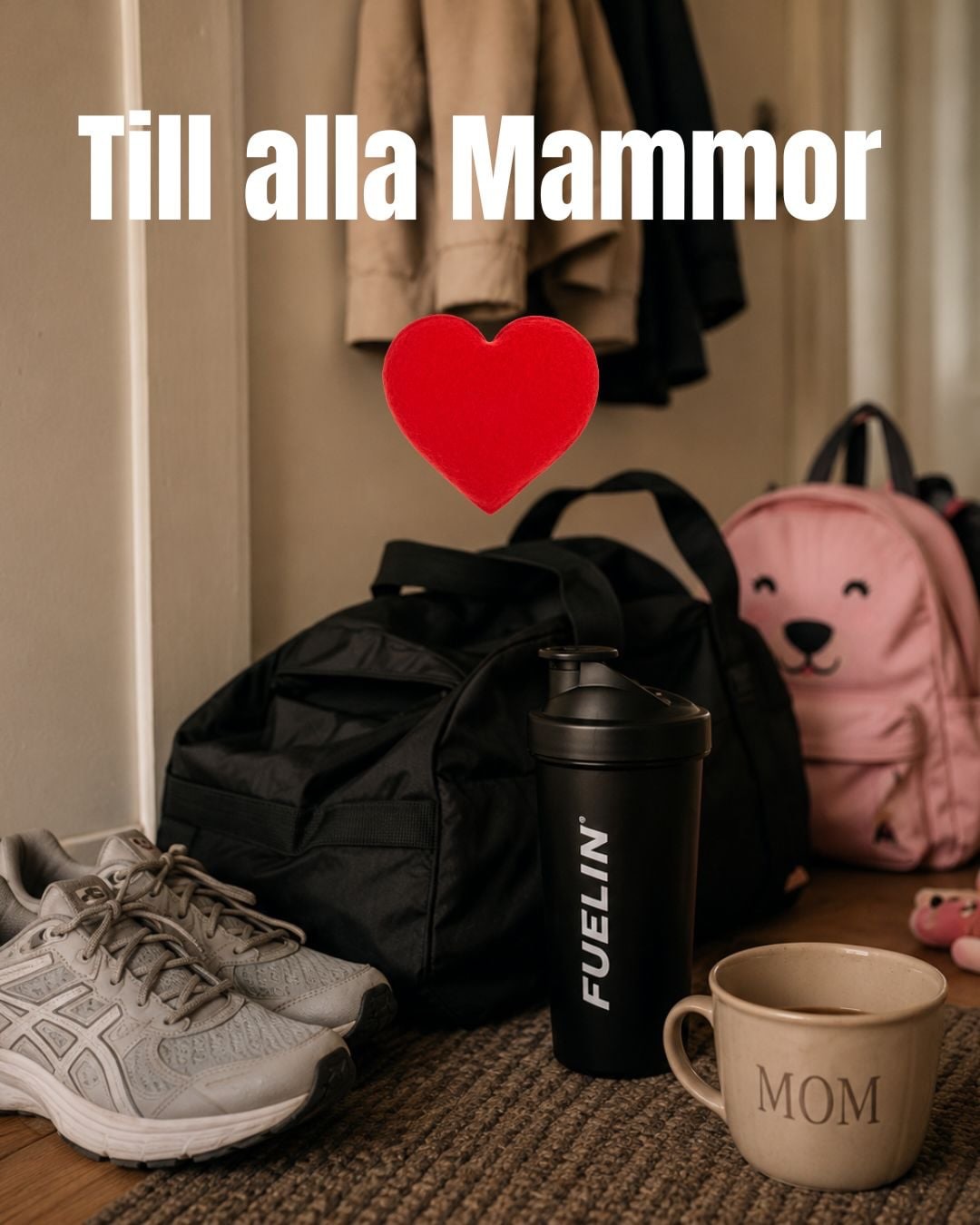 Glad morsdag till alla mammor🌷
Till dig som försöker få ihop vardagen, träningen, maten, jobbet, logistiken och allt däremellan.
Till dig som försöker planera veckan mellan aktiviteter och samtidigt vill hitta tid och energi till dig själv.
Hoppas du får en fin dag idag 💛