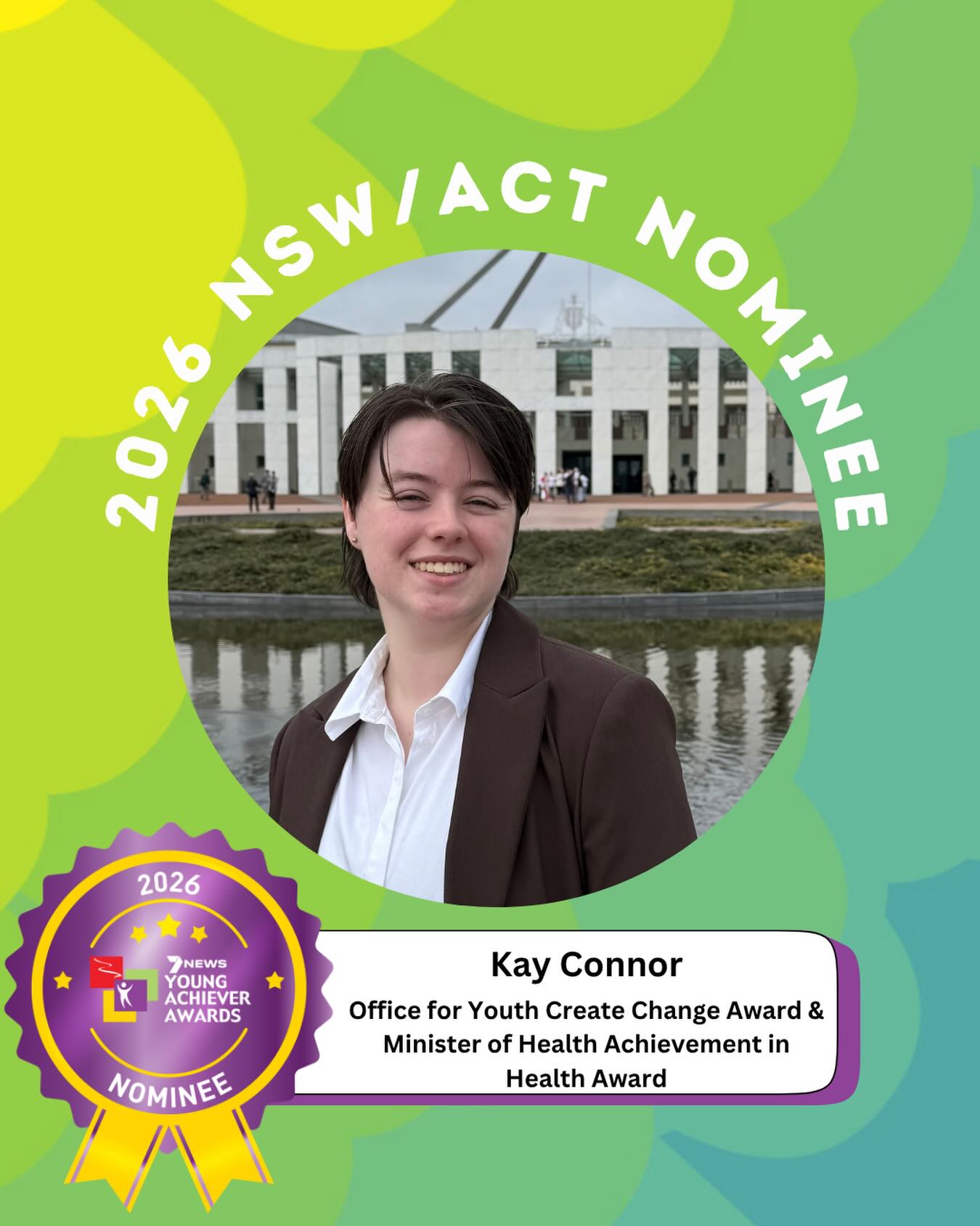 Congratulations to our Peer Facilitator Kay, who has been nominated for not one, but TWO Young Achiever Award categories. With the Health Hive forming a large part of their nomination, we’re so excited to share this exciting achievement. Fingers crossed 🤞 @youngachieverawards