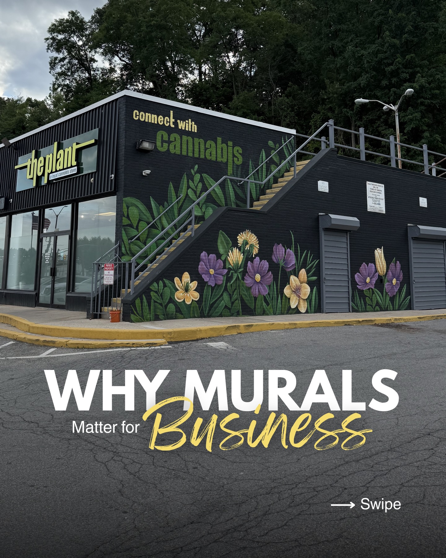 It’s always interesting seeing how a space changes once a mural goes in.
At first, it’s just another wall people walk past without noticing.
Then suddenly, it becomes the thing people look at first, take photos of, and remember after they leave.
That’s why I love doing this stuff.
It’s not just about making something look good—it changes how a space feels.
If your business feels like it’s missing that kind of presence… maybe it’s time we change that.
#westchestermurals #mural #businessowner #fyp #artwall