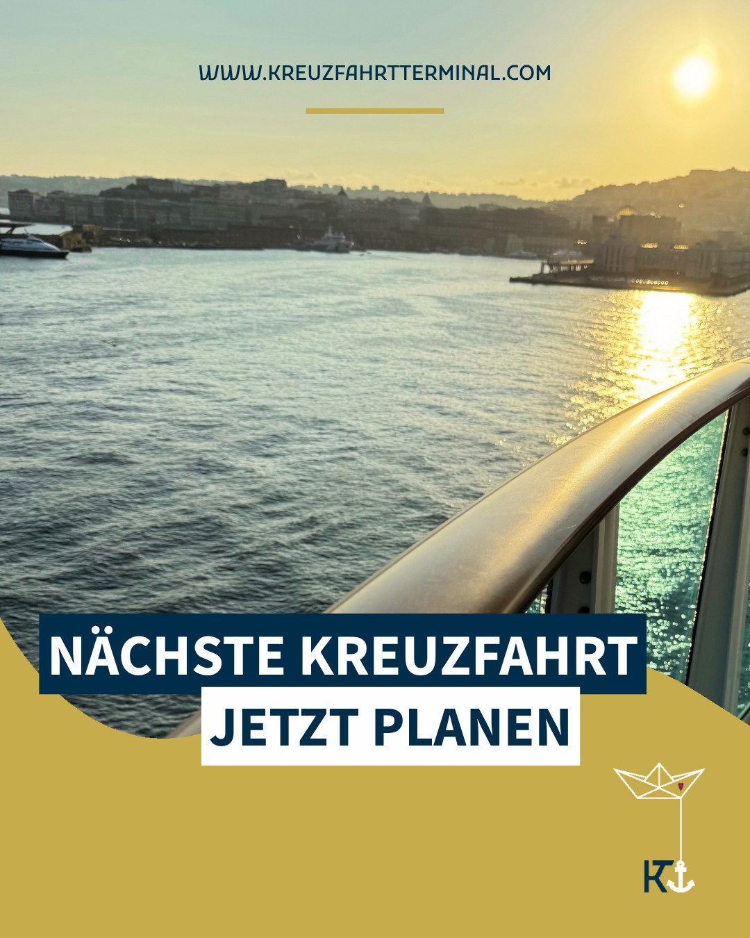 Planung, Reise, Rückkehr: Mit uns wird jede Kreuzfahrt zum Highlight! 🌍⚓️
Nutzt unsere Expertise für die beste Kombi aus Route, Reederei, Schiff und Kabine.
Während der Reise: Entspannung pur auf den schönsten Meeren der Welt. Genießt den Komfort und die Erlebnisse an Bord. 🛳️🍹
Nach der Reise: Erinnerungen, die wie ein sicherer Hafen bleiben. Unser Service endet nicht nach der Buchung. 📸🏖️
Für Momente, die bleiben - wir sind für dich und deine nächste Kreuzfahrtplanung da:
☎️/💬 🇩🇪+49 651 98 22 30 40 🇱🇺+352 269 492 40
📧 urlaub@kreuzfahrtterminal.com
🌐 www.kreuzfahrtterminal.com
𝗠𝗘𝗘𝗥𝗕𝗟𝗜𝗖𝗞? 𝗞𝗧⚓
#kreuzfahrten #reiseplanung #meer #kreuzfahrtterminal #cruiselove #kreuzfahrtliebe #kreuzfahrttipps #cruise