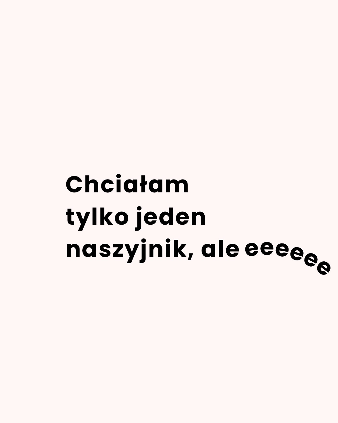 Chciałam tylko jeden naszyjnik… ale eeeee
same wiecie, jak to się kończy
Tyle rzeczy do niego pasowało,
że nie mogłam się powstrzymać 🤍
Czasem jeden detal robi całą stylówkę…
a czasem robi ją pięć
Która opcja najbardziej Wasza?