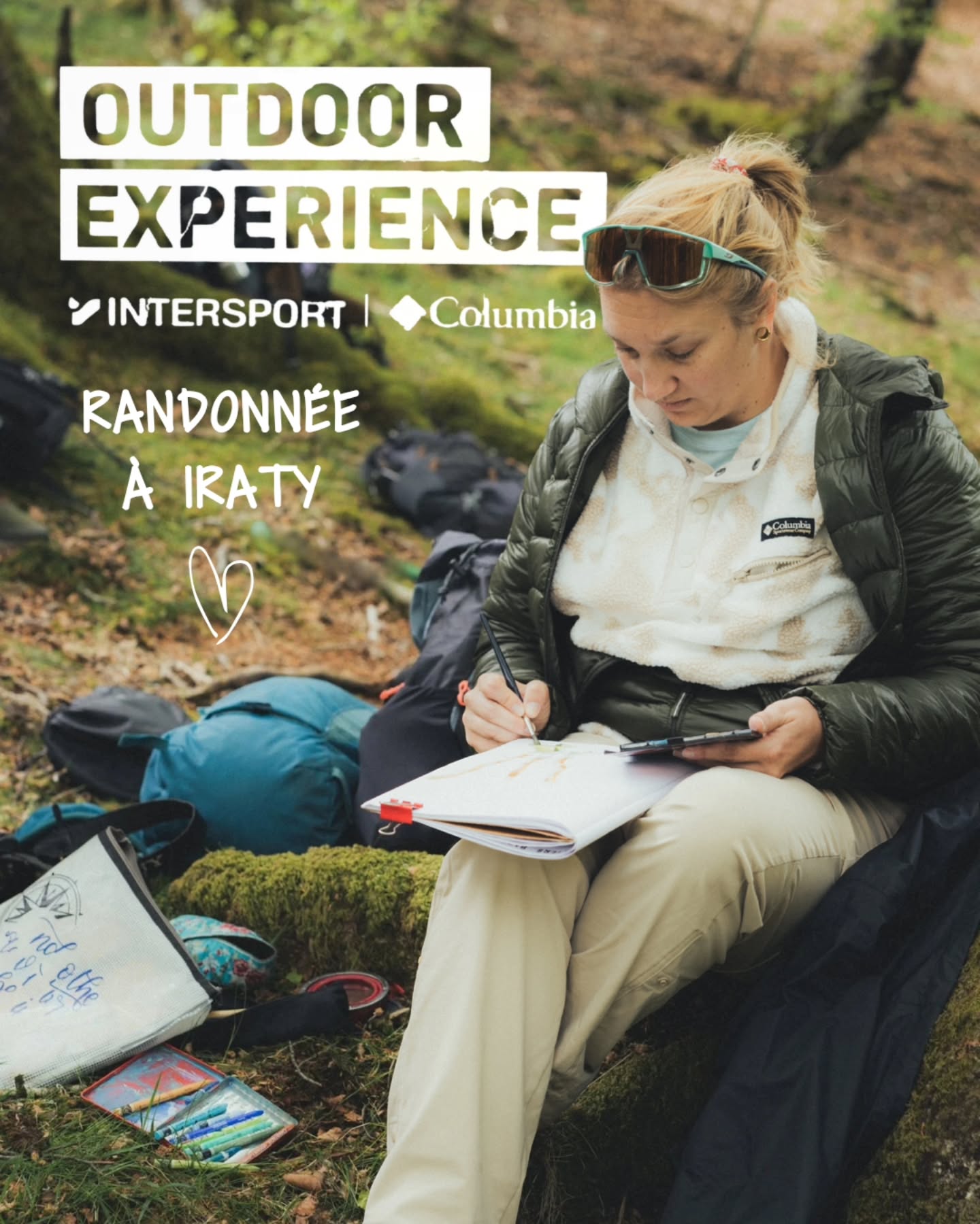 OUTDOOR EXPERIENCE ⛰️🌱
@intersport_bayonne & @columbia_eu
" Toutes les choses ont leur beauté, mais tout le monde ne sait pas les voir." Andy Warhol
Apprendre à sourire et danser sous la pluie est sans doute l'expérience la plus gratifiante que j'ai eu l'occasion de vivre. J'ai rencontré des gens incroyables. Je vais tenter d'oublier personne...
Merci à @anais_ctr @emilien.explore @chick.peak.studio pour l'organisation aux petits 🧅
Merci @joel_casteran & @pierre_meyer_photography pour avoir été si patient et pédagogues 🌱📷
Merci @luciefrancini & @la.frech pour les images 🫶
Merci @intersportfr & @columbia_eu pour nous avoir gardé au chaud 👕👖🥾🎒
Et Merci à tous mes camarades de rire pour ce merveilleux week-end ensemble (je vous taggue dans les photos).
J'ai pu apprendre beaucoup, contempler d'avantage, grandir toujours. Merci 🫶
Un 🫶 pour les @leschaletsdiraty pour nous avoir permis de déguster un délicieux repas au chaud ⛰️