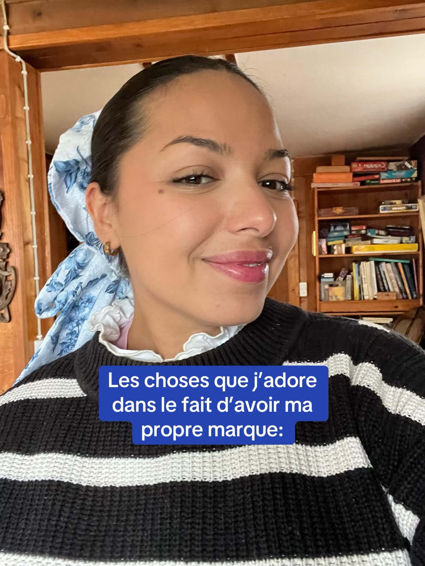 Je sais pas si ce genre de format vous plaît mais voilà quelques petits détails sur la marque, sur les petites choses qui font que j’adore mener ce petit projet 🥹❤️