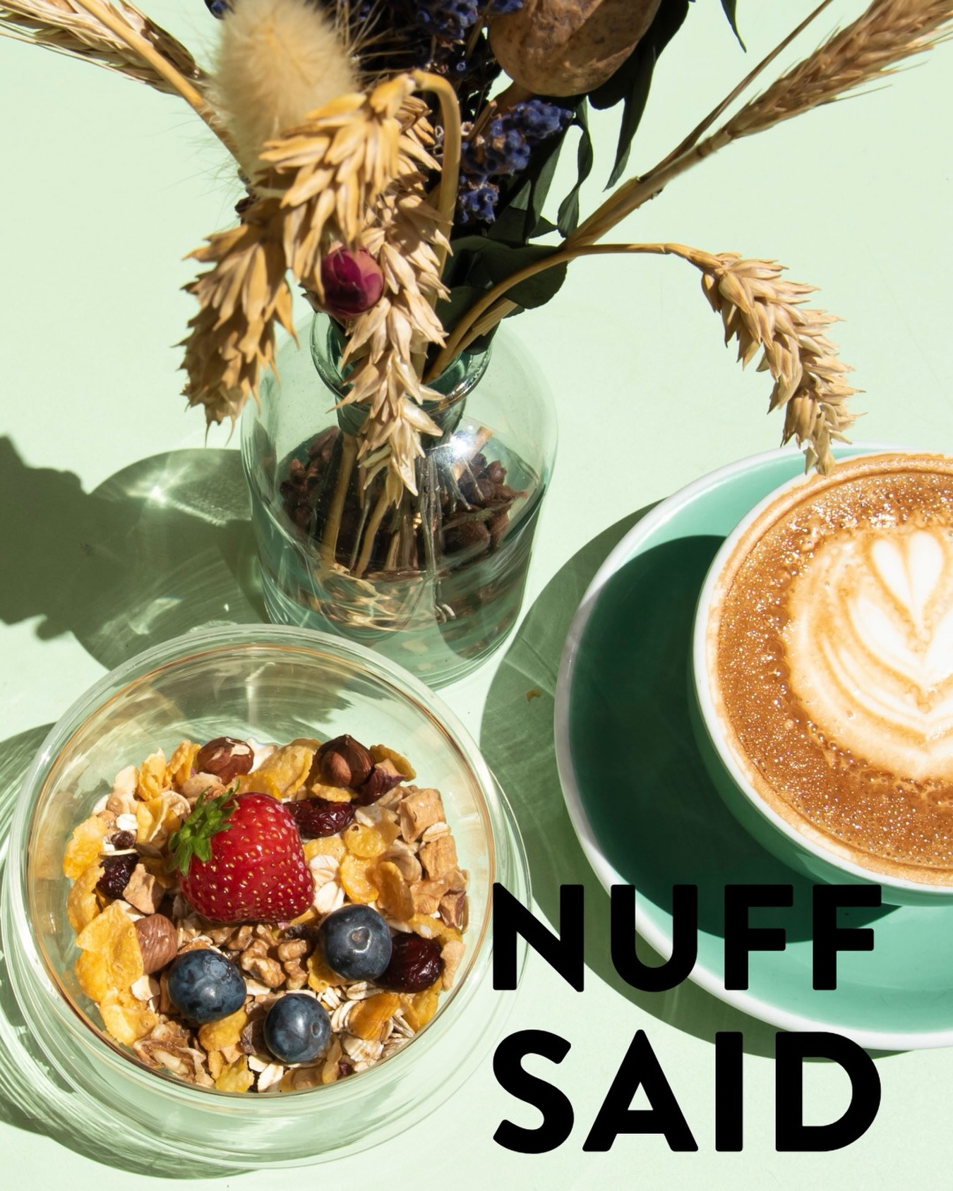 Because at some point, your body stops asking for ultra-processed chaos and starts flirting with granola, berries, and a cappuccino that was emotionally stable enough to hold latte art.
Our bowls are fresh.
Our coffee is serious.
And yes, we know that combination has accidentally ruined mediocre breakfasts for a lot of people. Sorry. Or actually not sorry at all.
Crunchy granola, juicy berries, silky yogurt, specialty coffee with a proper crema… it’s basically a Luxembourg survival kit at this point.
Cereal Lovers Luxembourg. Fresh food with main character energy. ☕🥣✨
#CerealLovers #LuxembourgCity #LuxembourgFoodies